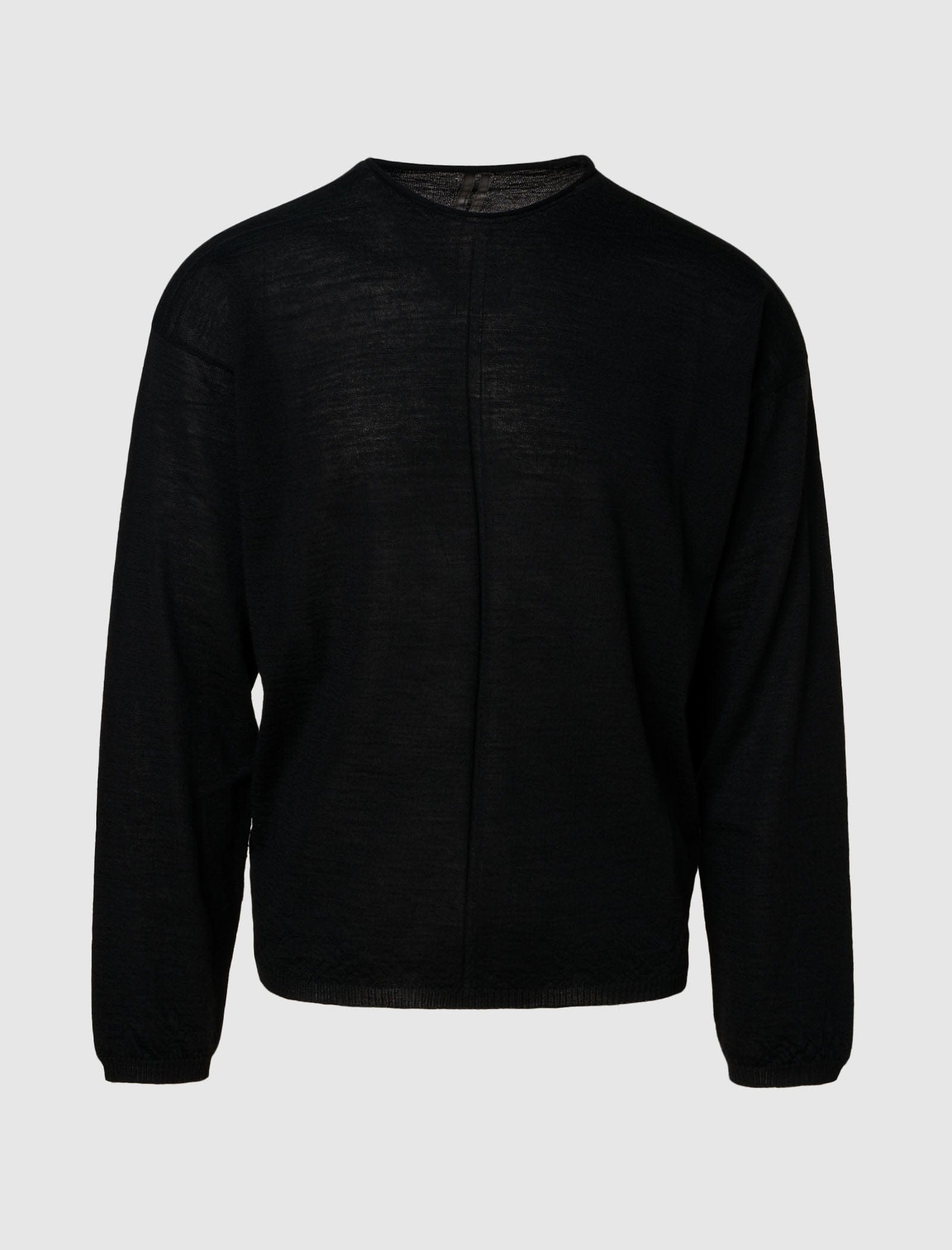 RICK OWENS MAGLIA PULLOVER SWEATER