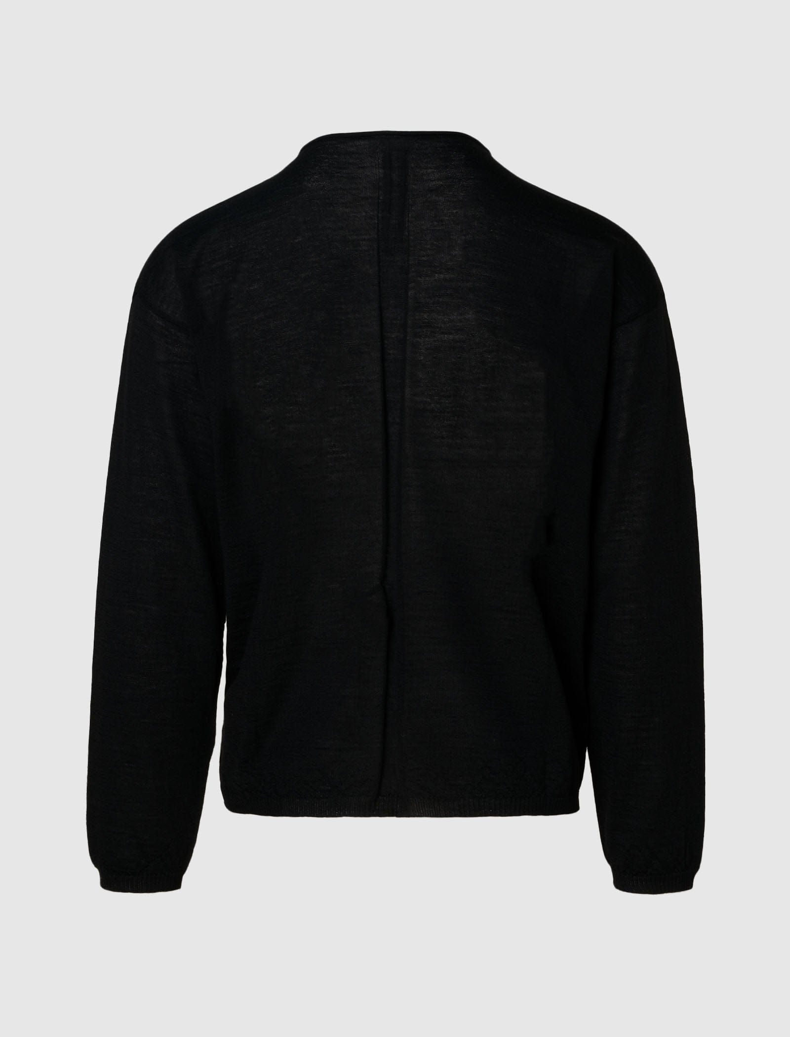 RICK OWENS MAGLIA PULLOVER SWEATER