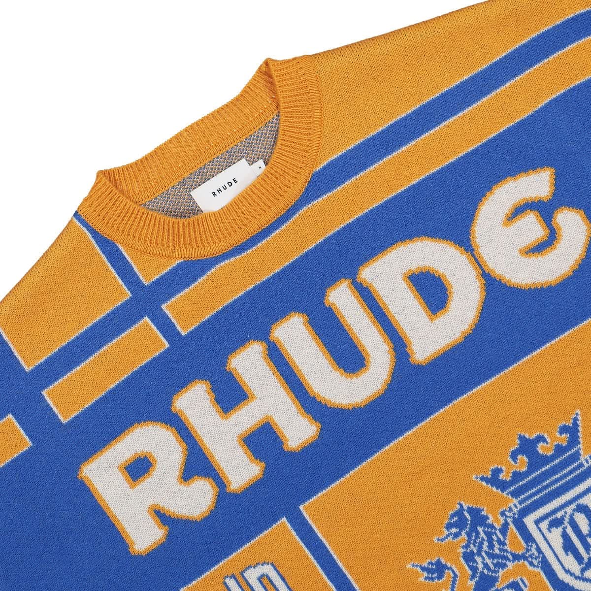 Rhude Palm Knit Crewneck