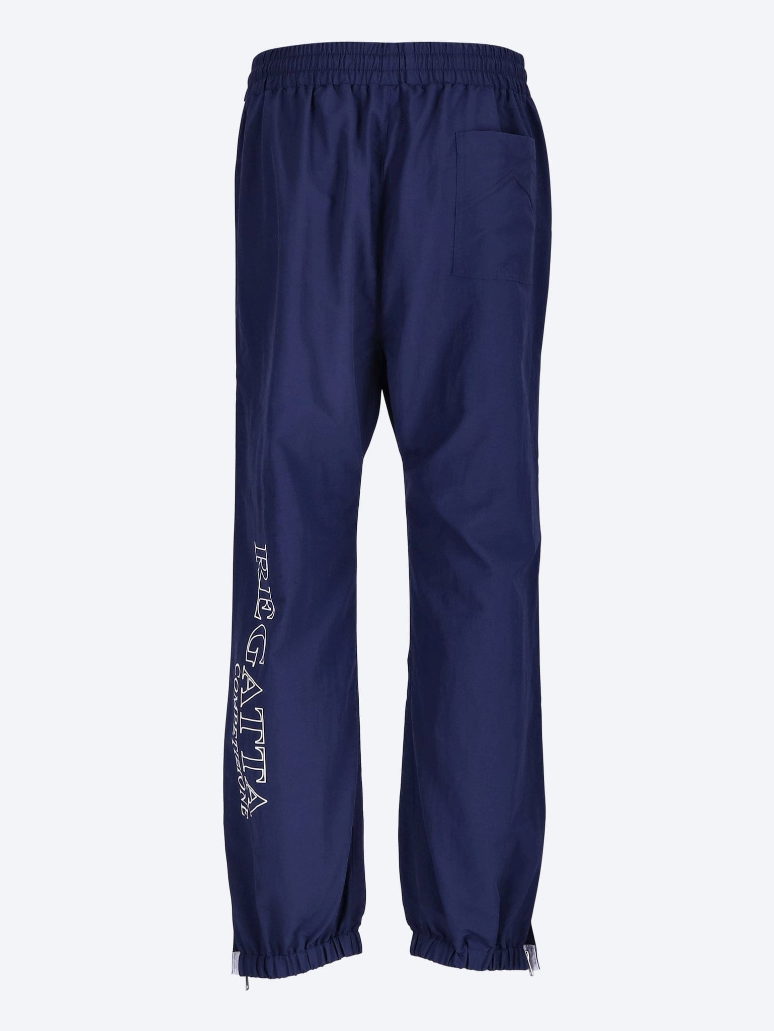 RHUDE Sailing competition cuffed hampton track pants