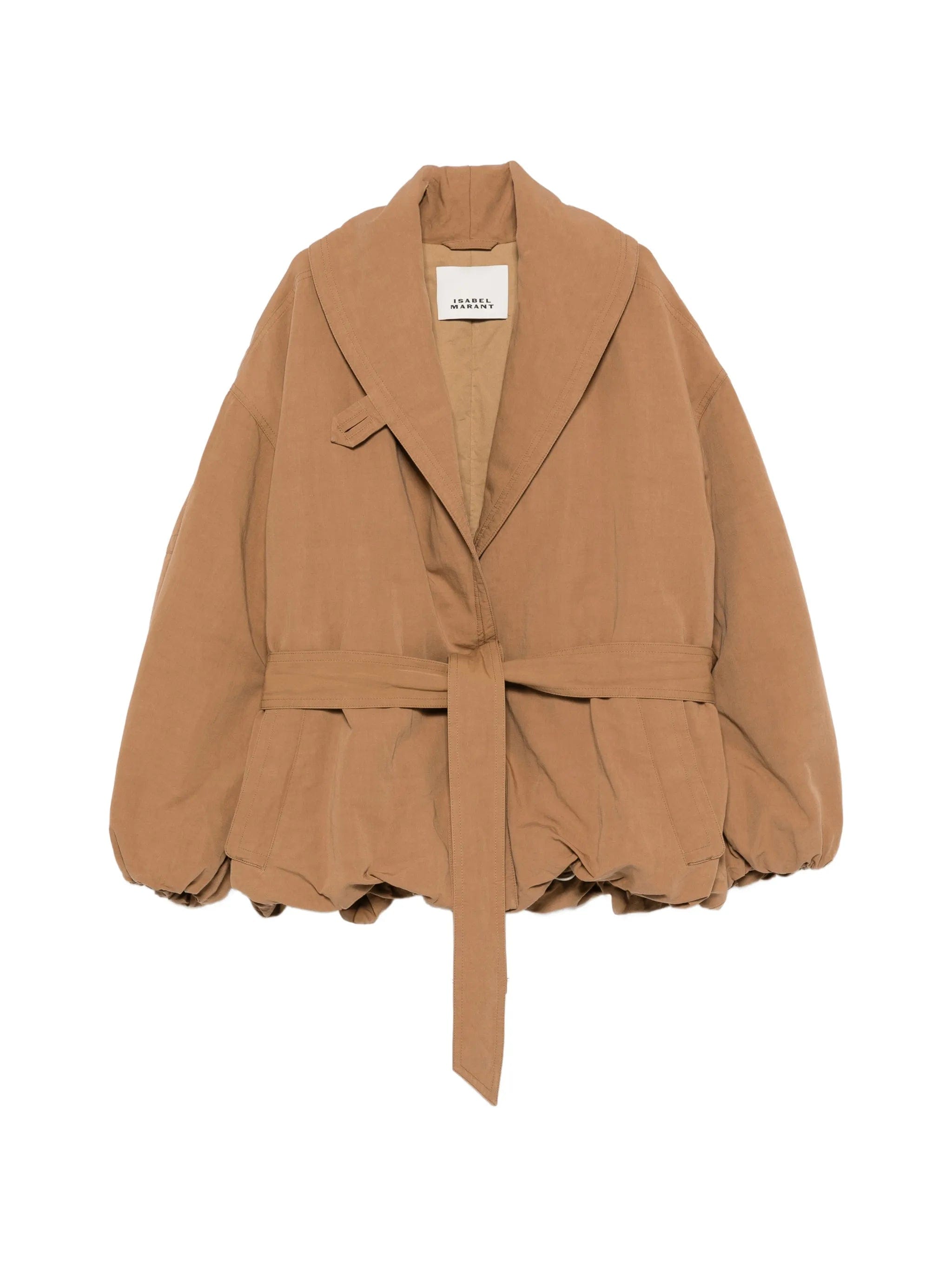 Isabel Marant Volinda belted jacket