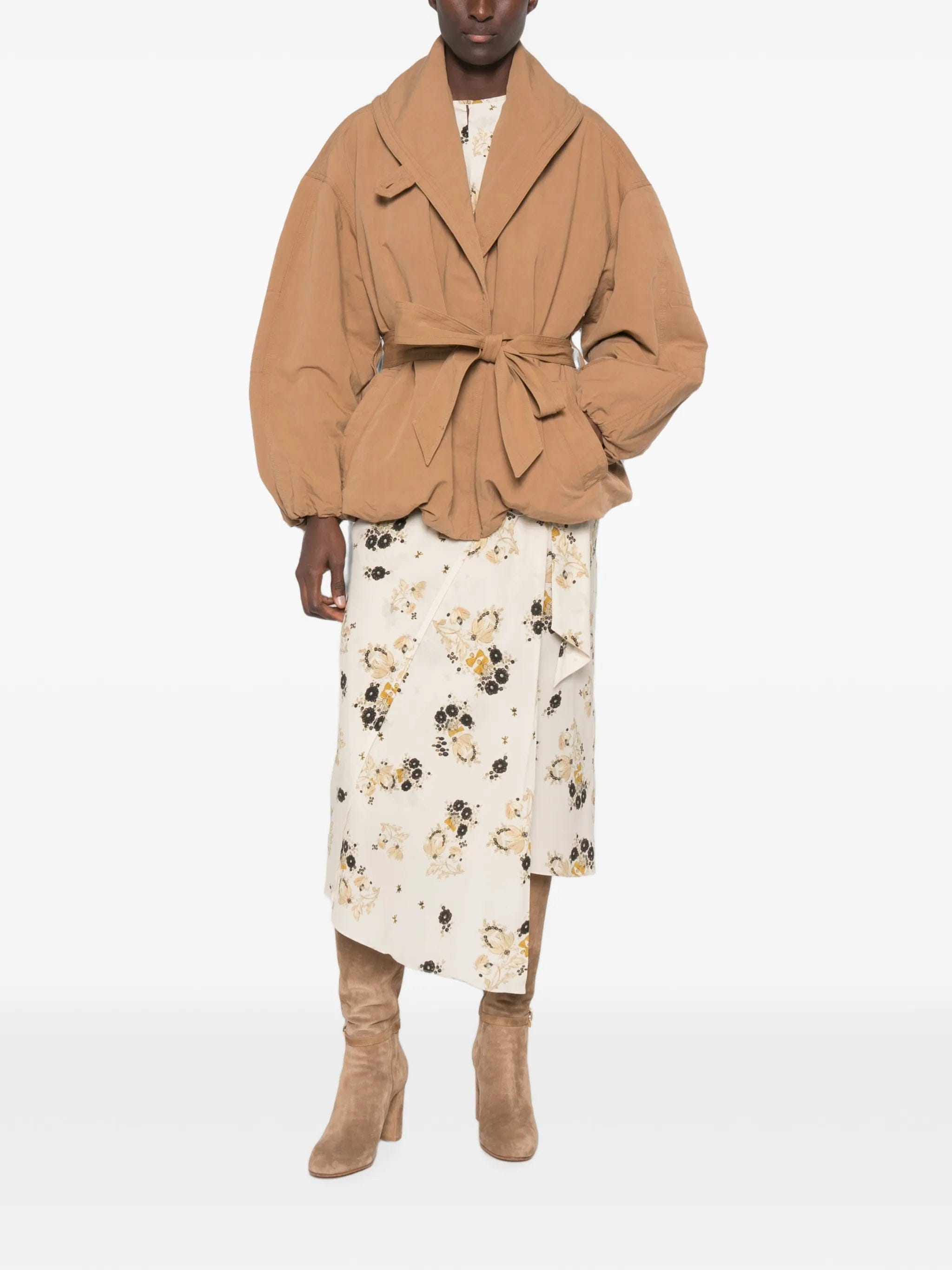 Isabel Marant Volinda belted jacket