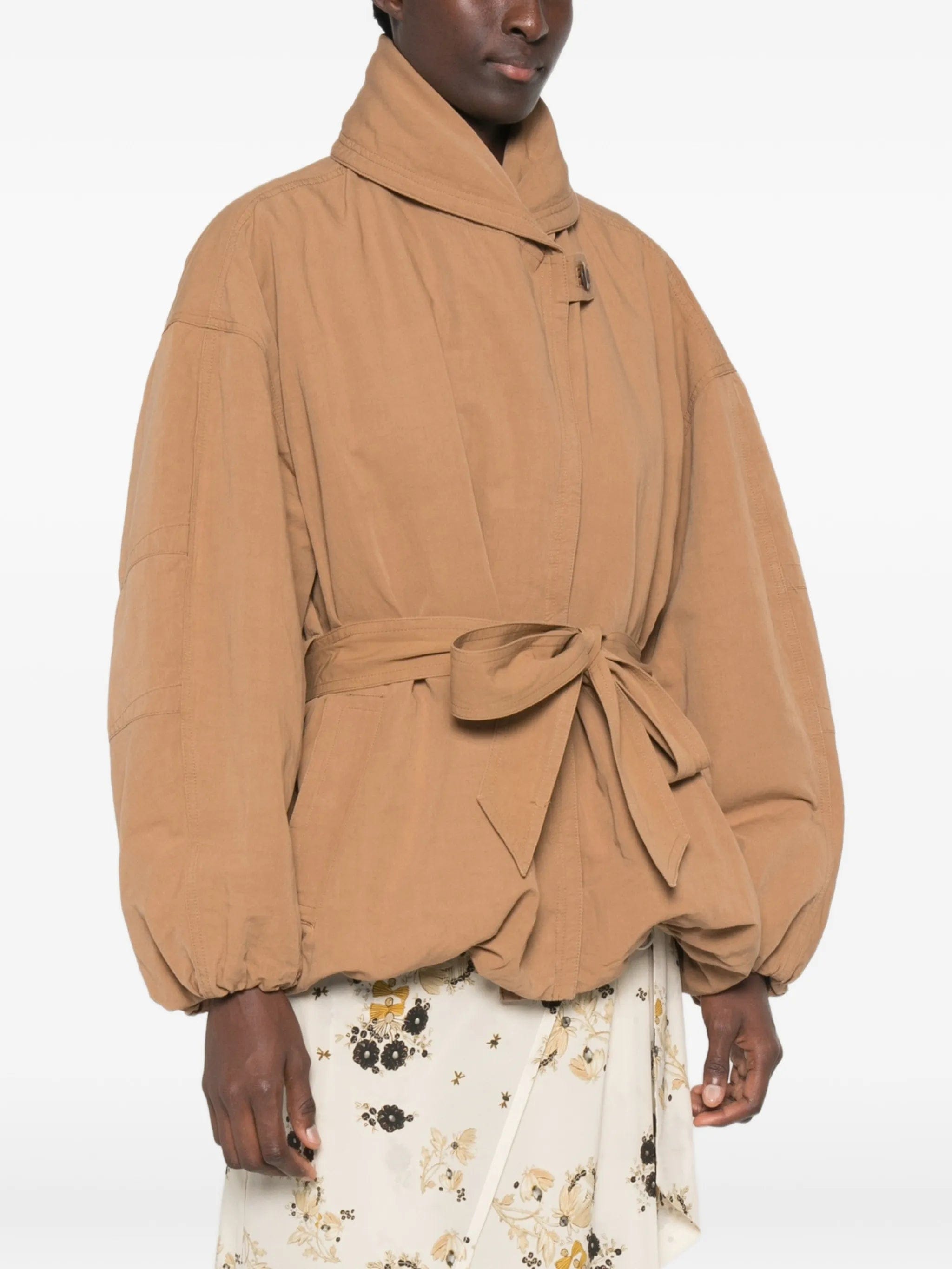 Isabel Marant Volinda belted jacket