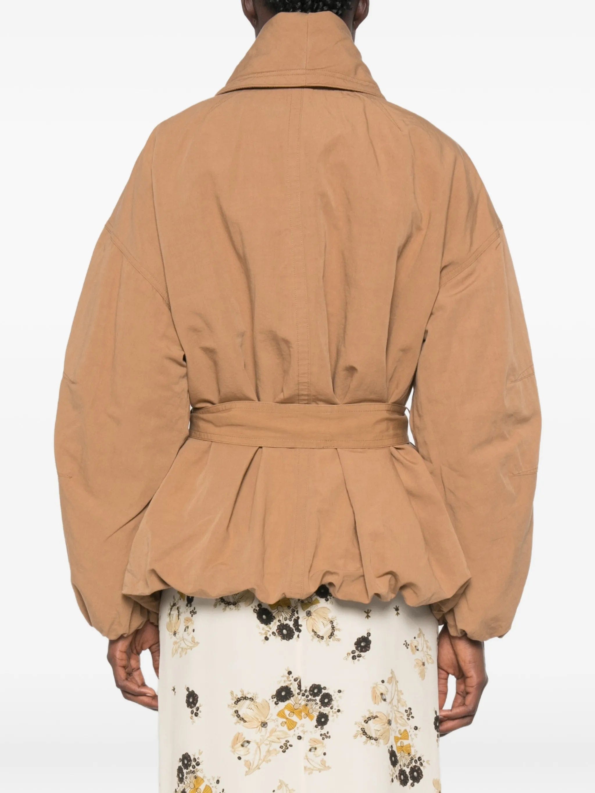 Isabel Marant Volinda belted jacket
