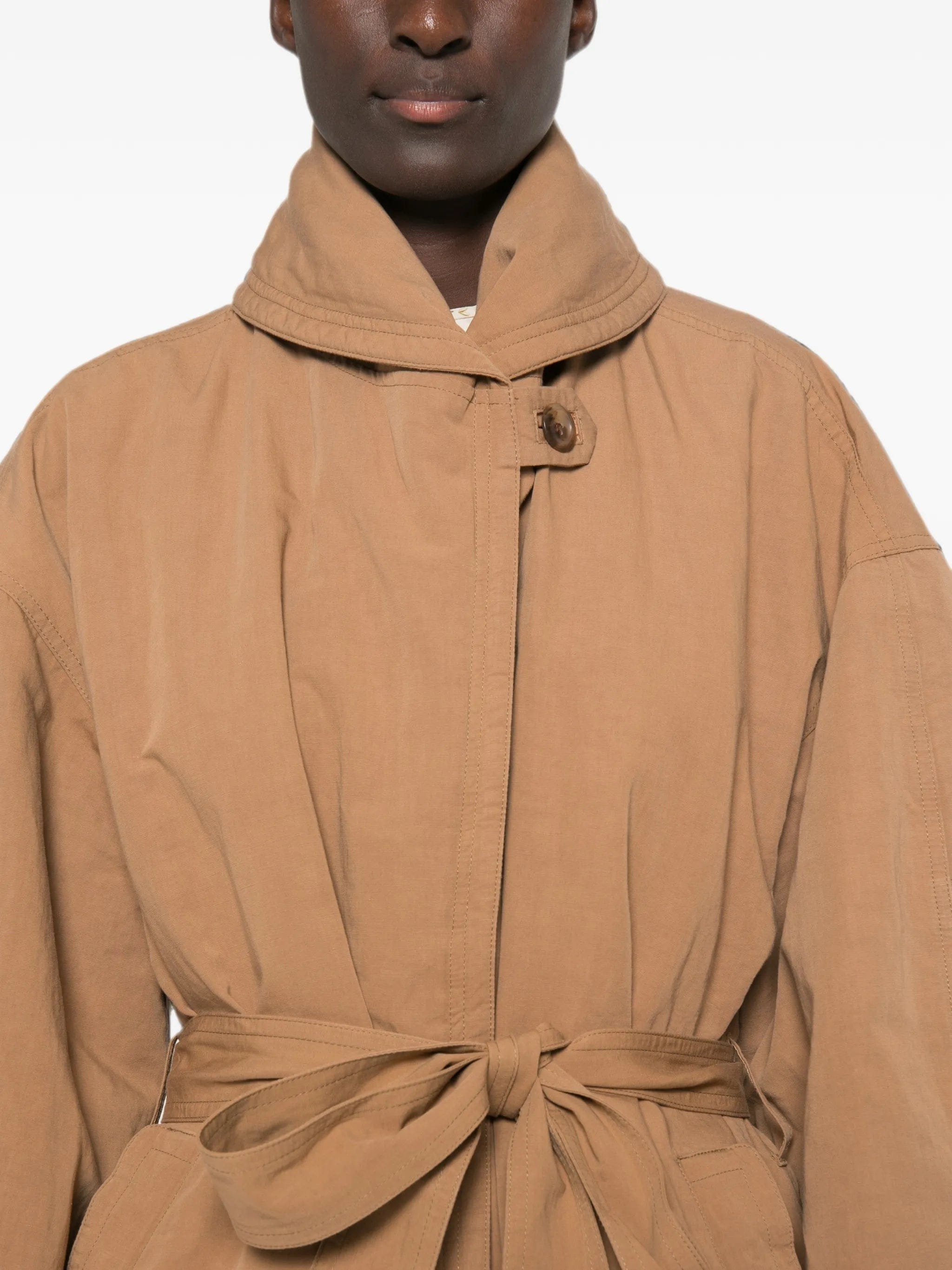 Isabel Marant Volinda belted jacket