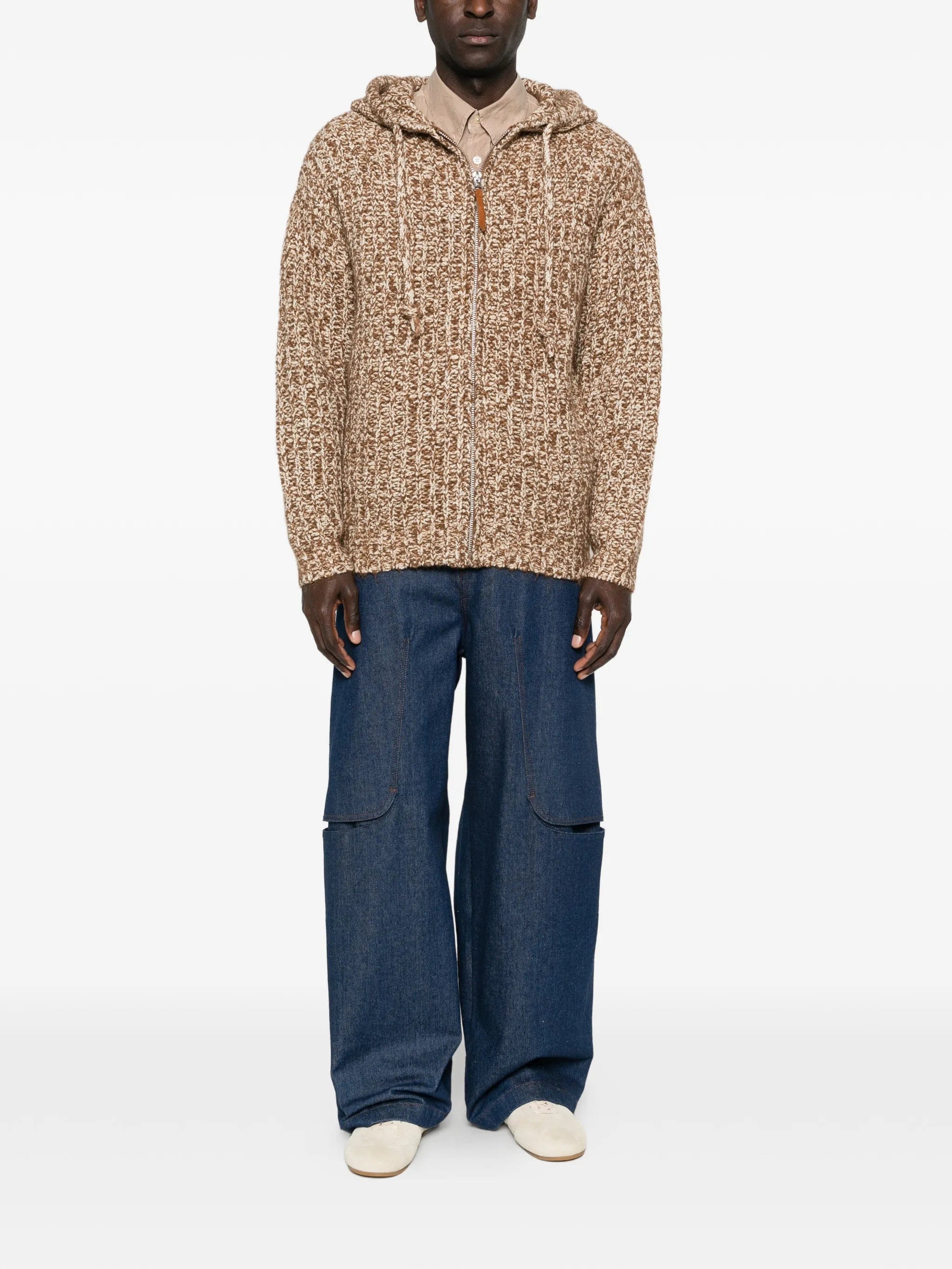 Isabel Marant zip - fastening hoodie