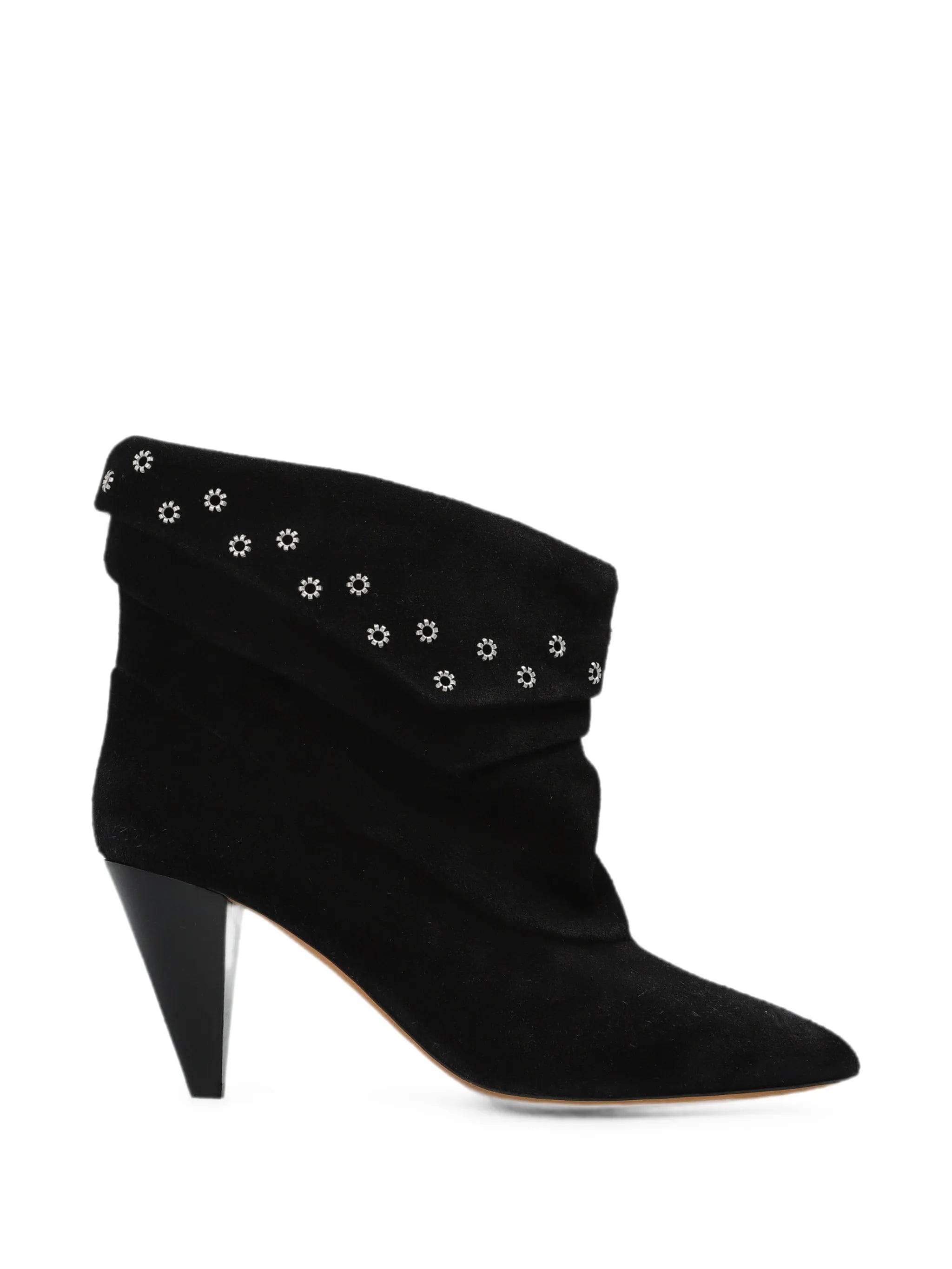 Isabel Marant Lyone stud - embellished ankle boots