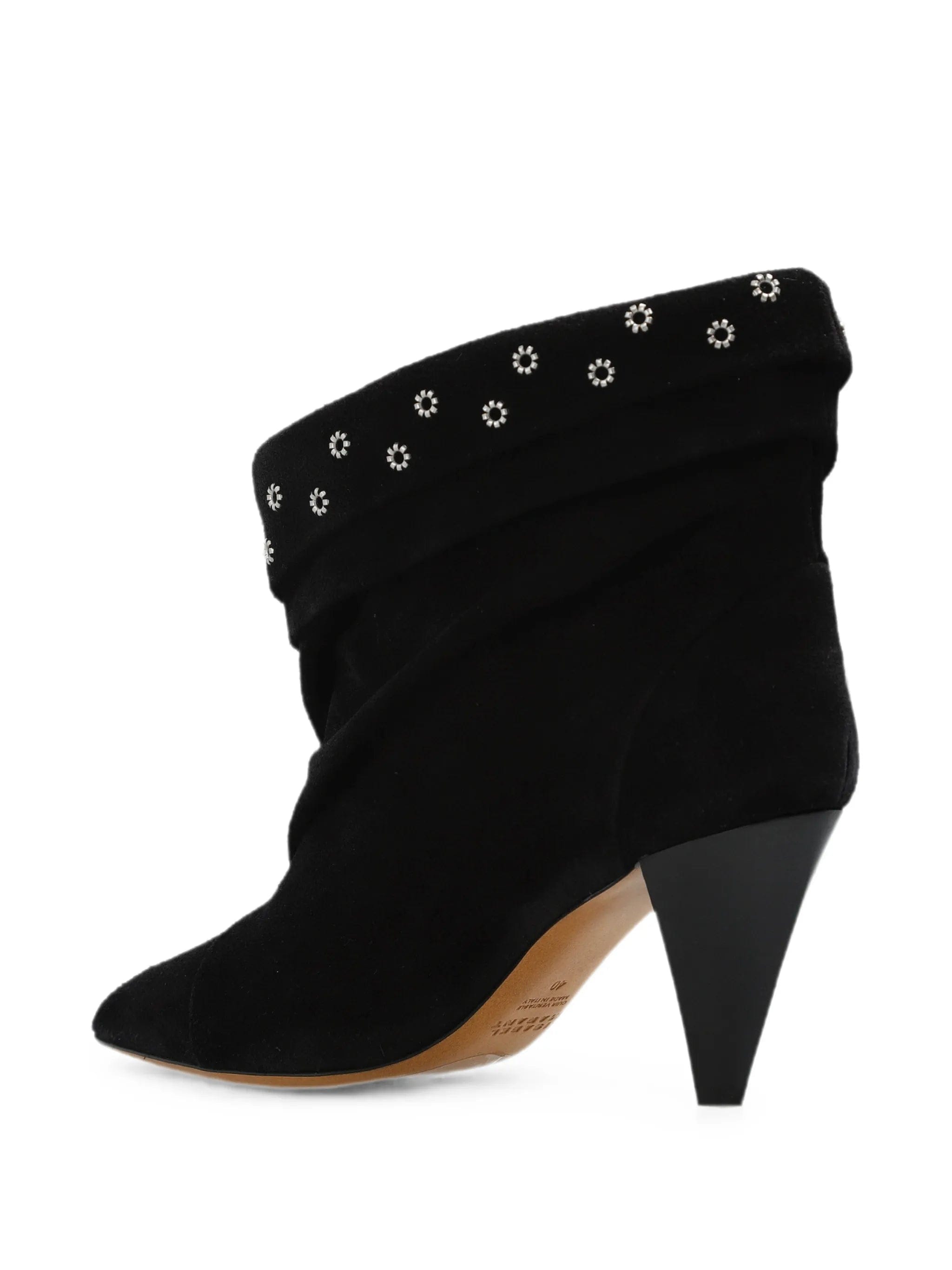 Isabel Marant Lyone stud - embellished ankle boots