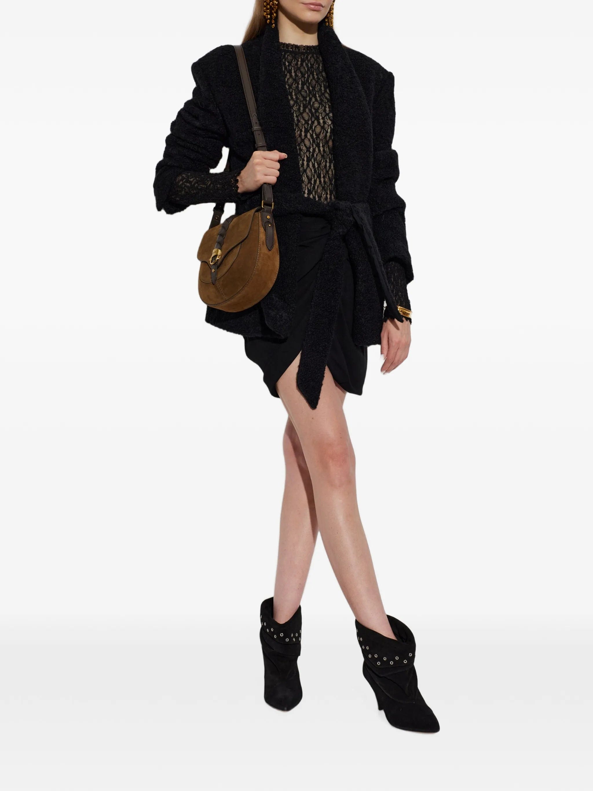 Isabel Marant Lyone stud - embellished ankle boots