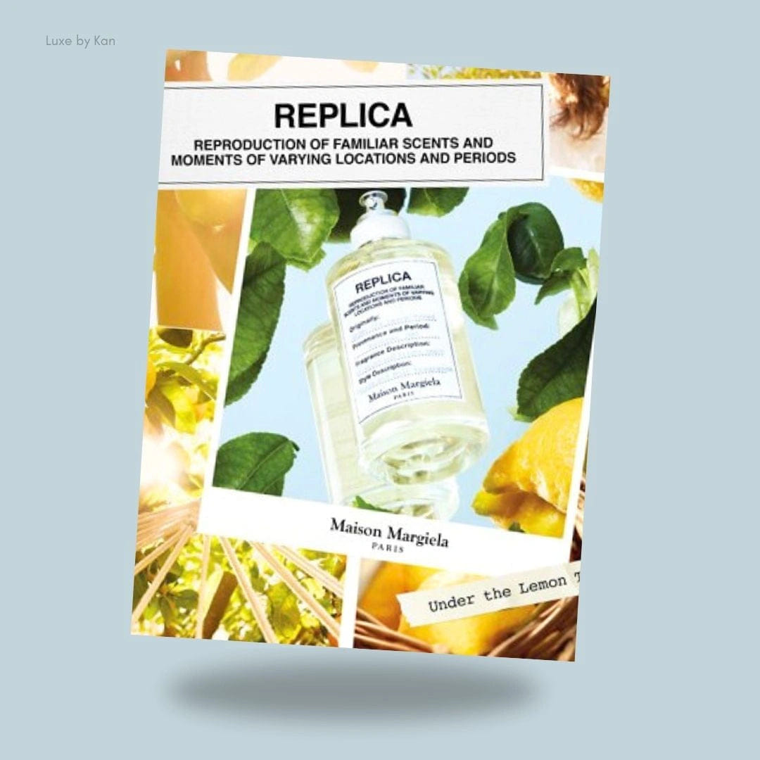 MAISON MARGIELA REPLICA UNDER THE LEMON TREE'S EAU DE TOILETTE 100 ml