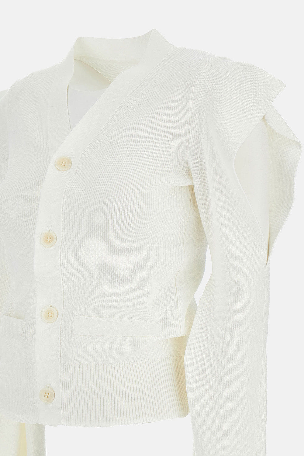 Sacai CARDIGAN IN MAGLIA