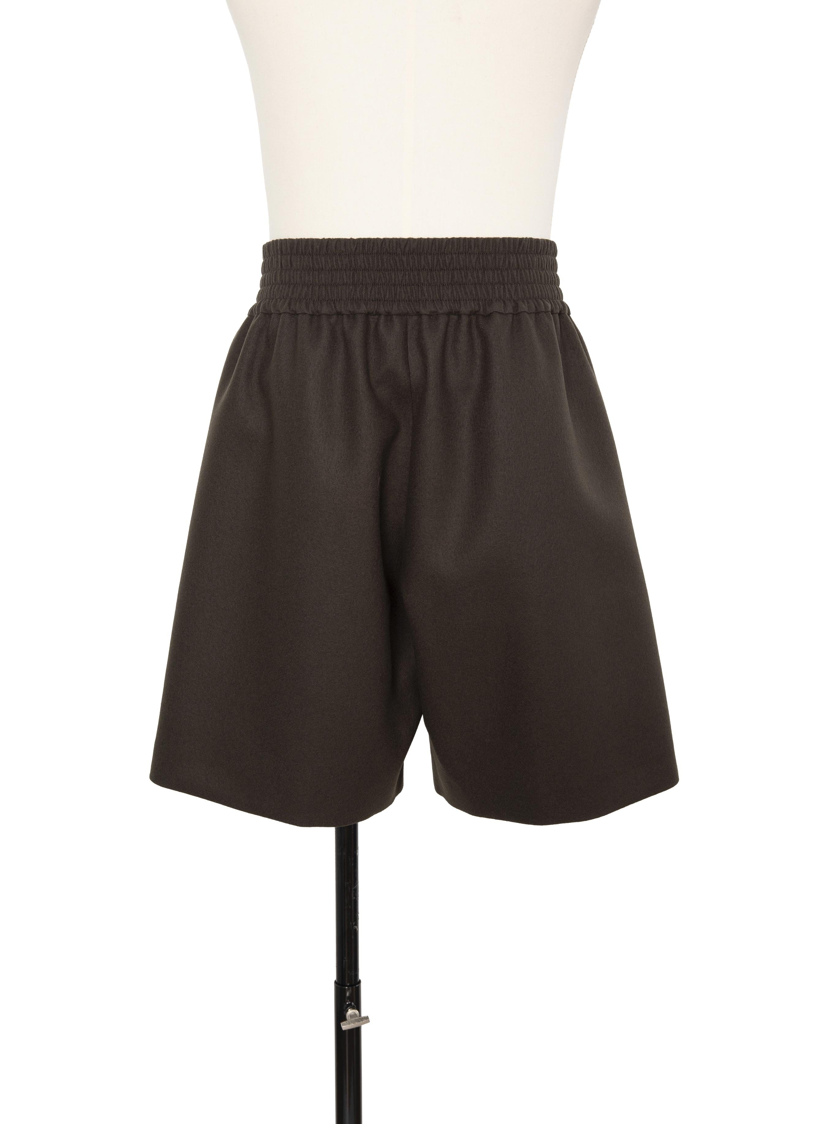 Sacai Wool Melton Shorts