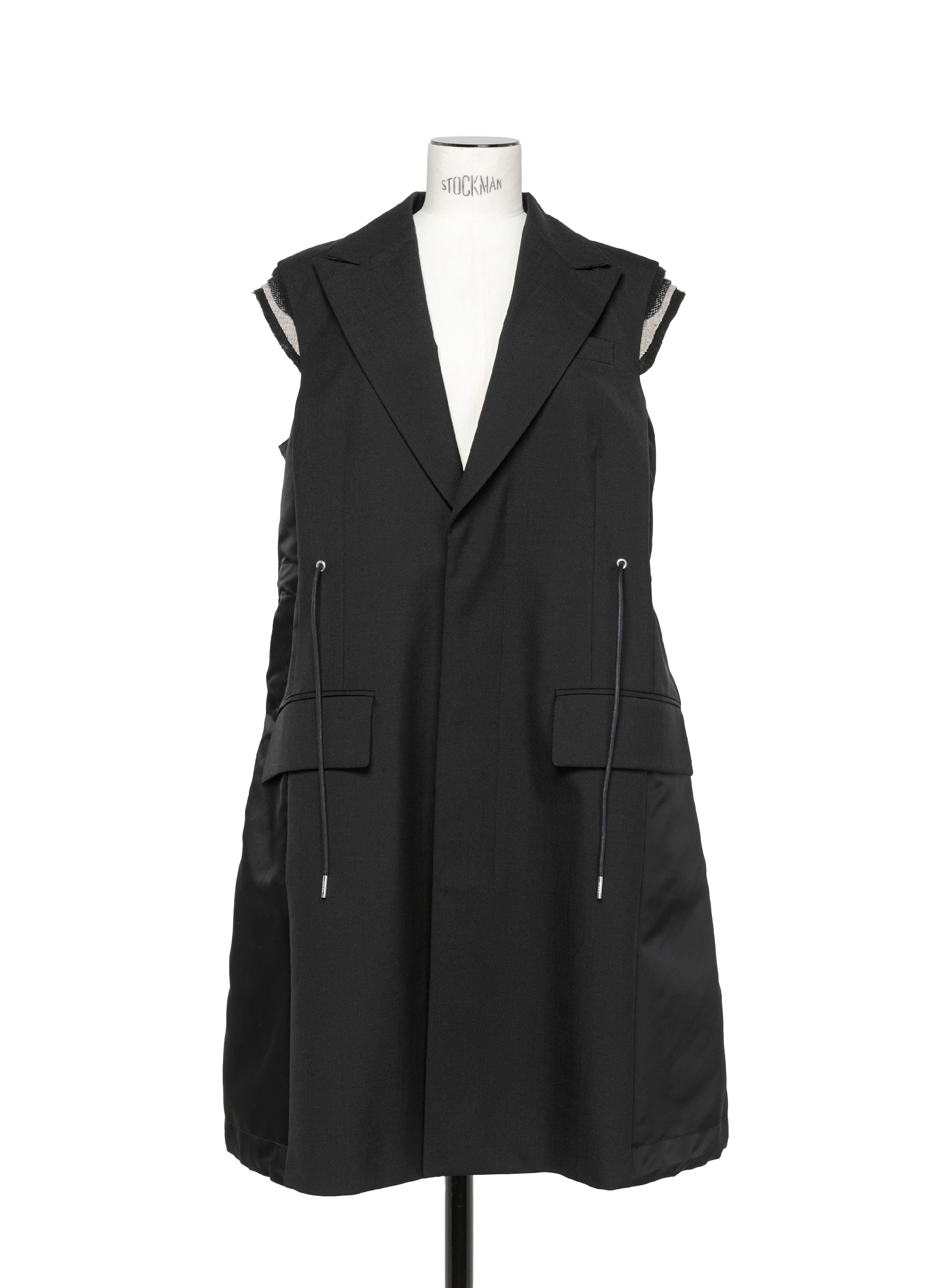 Sacai Suiting Vest