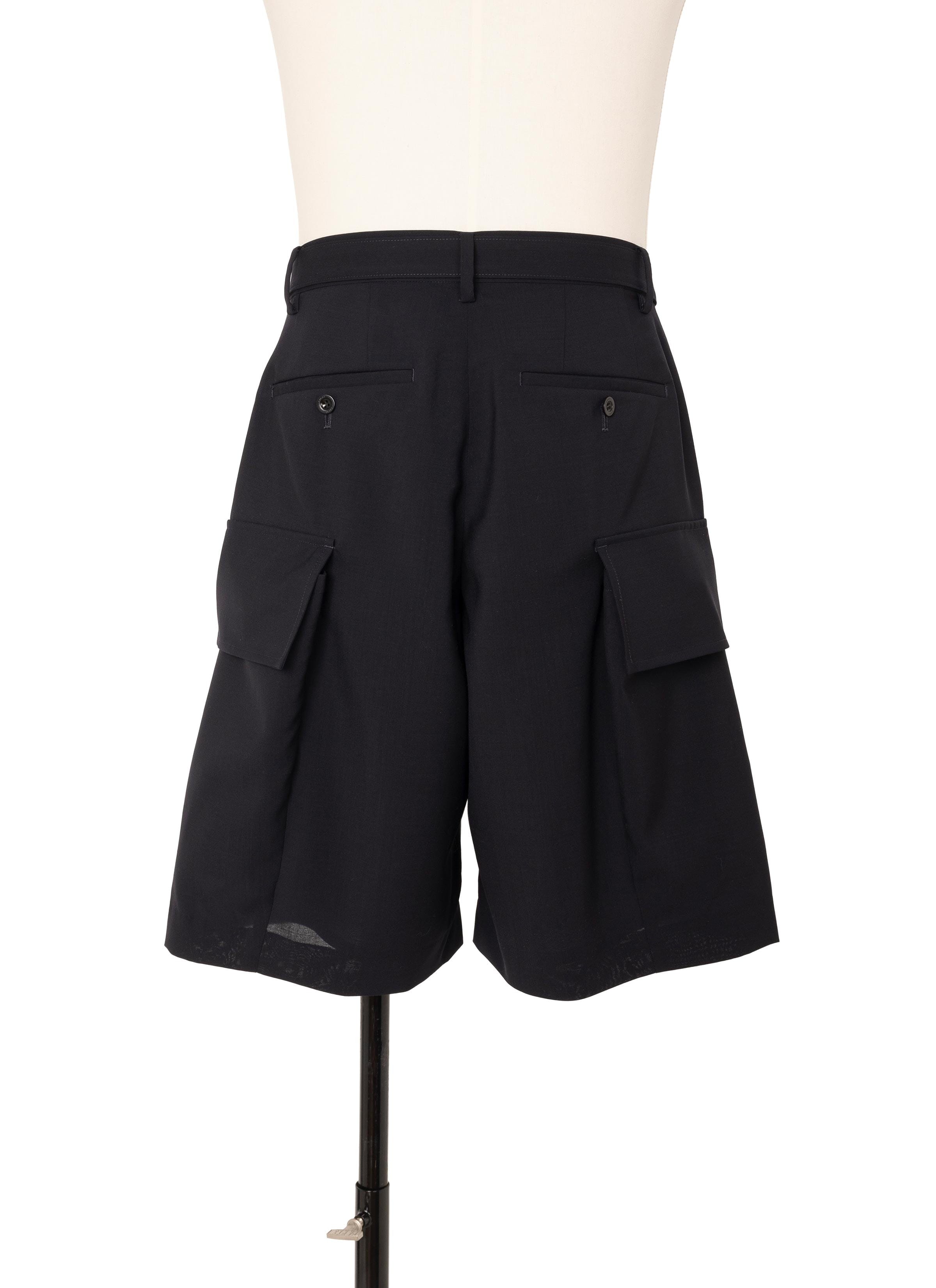 Sacai Wool Suiting Shorts