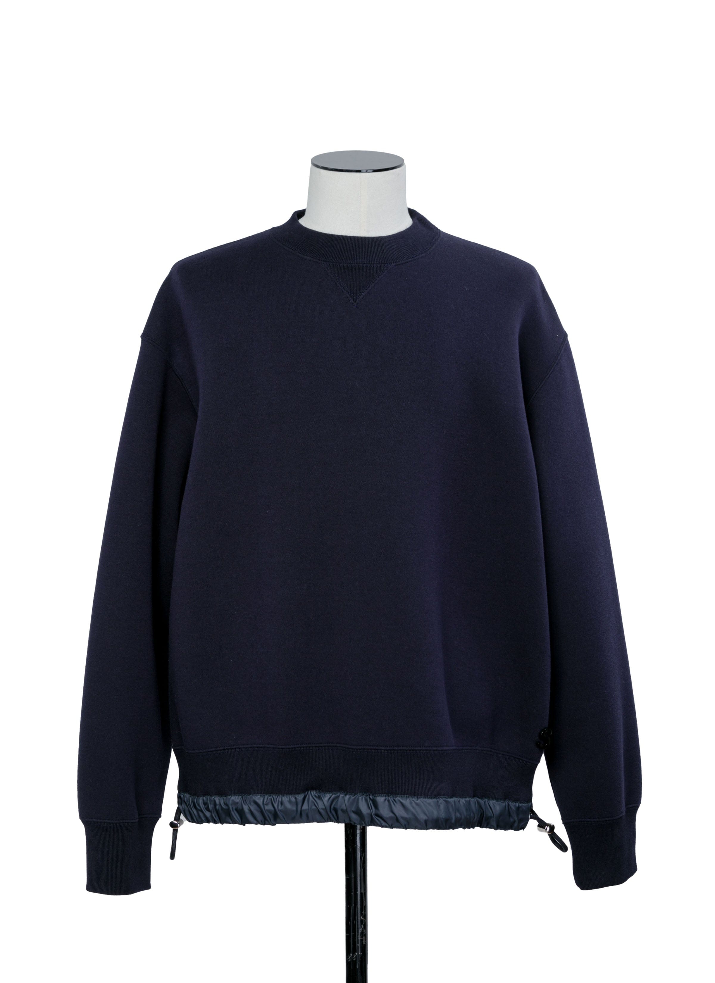 Sacai s Sponge Sweat Pullover