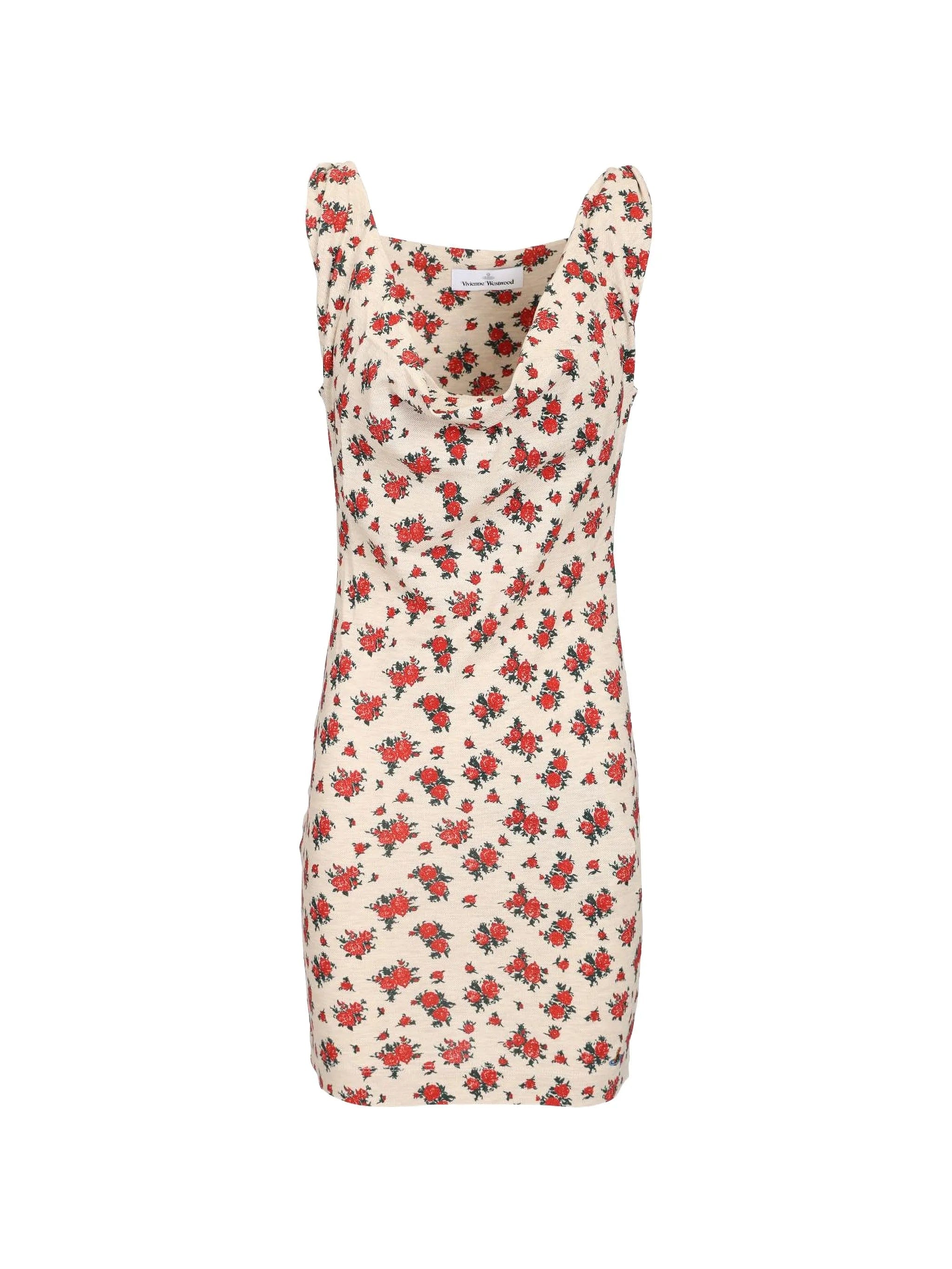 Vivienne Westwood Anna floral - print dress