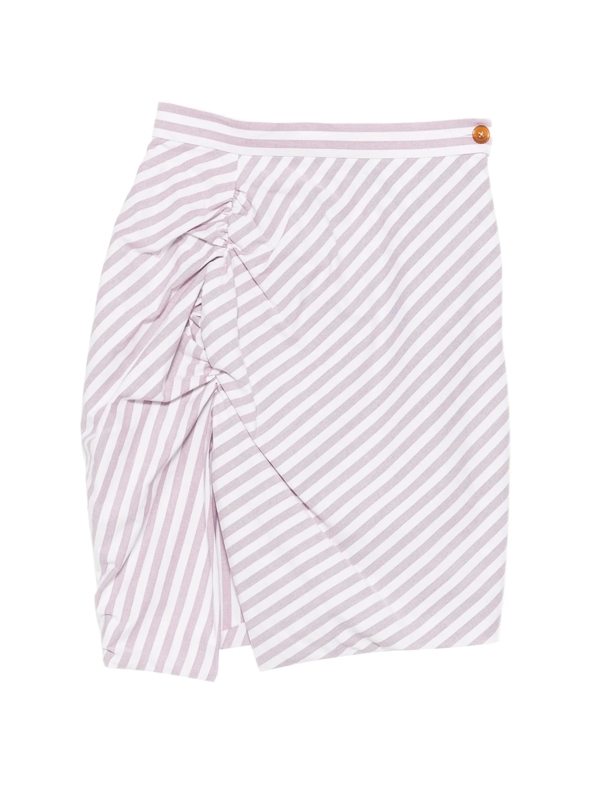 Vivienne Westwood Panther mini skirt