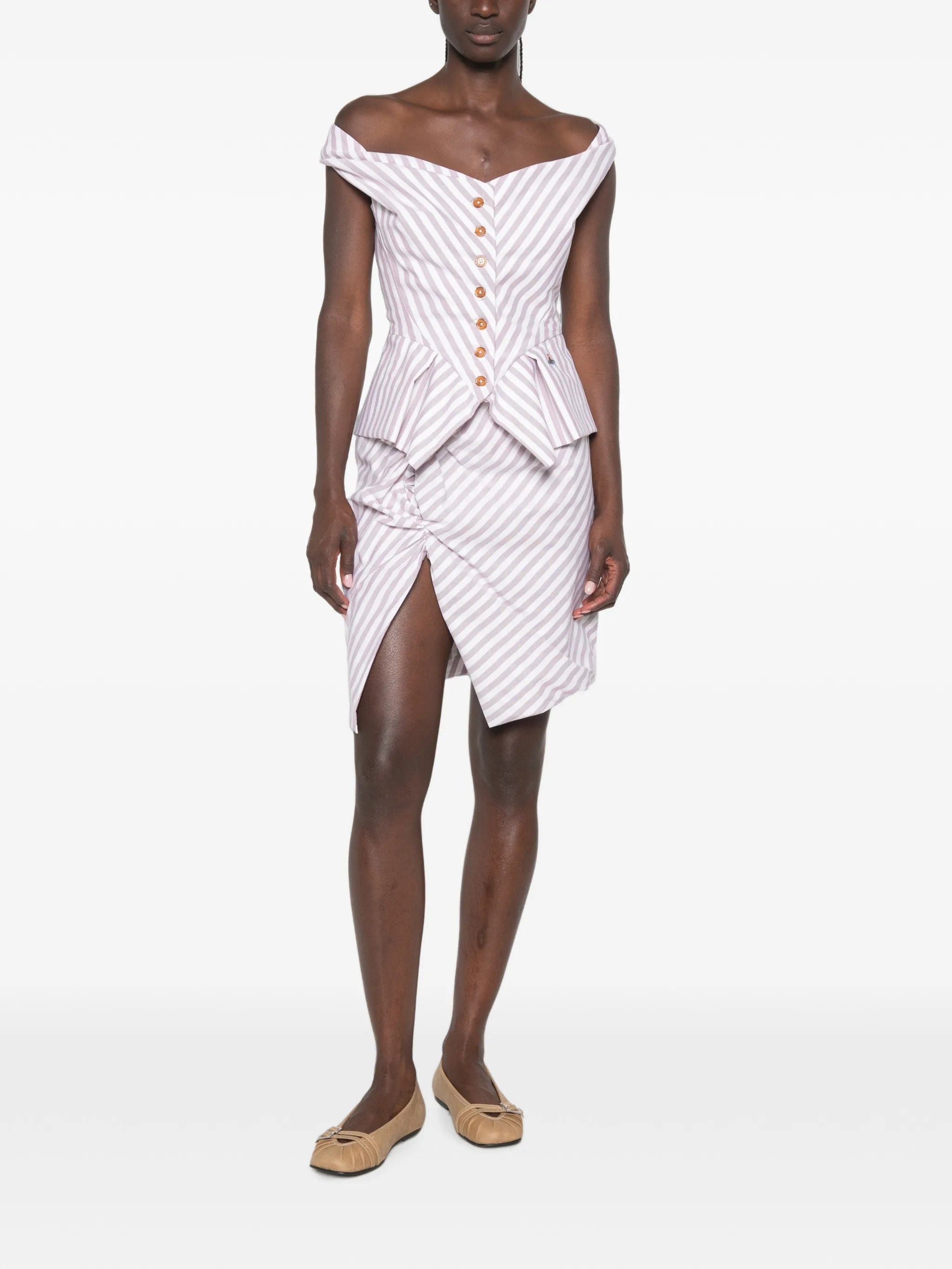 Vivienne Westwood Panther mini skirt