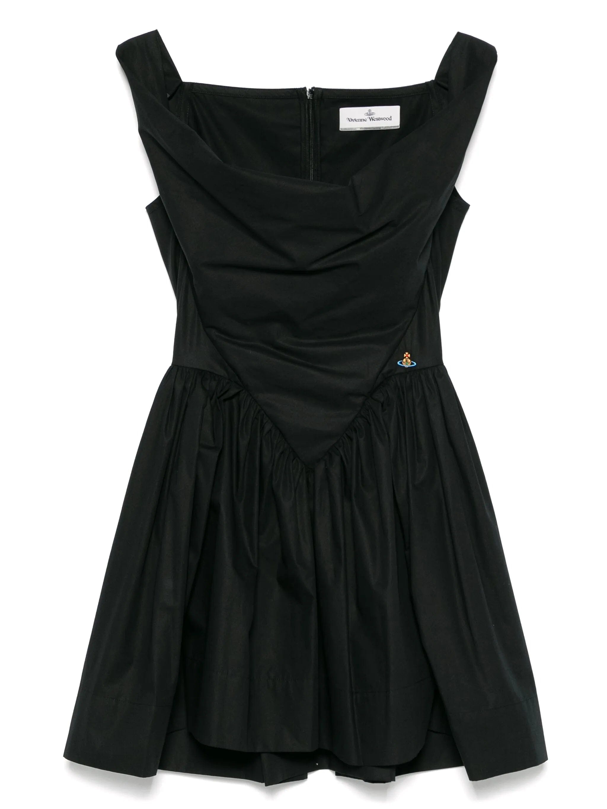 Vivienne Westwood cotton midi dress