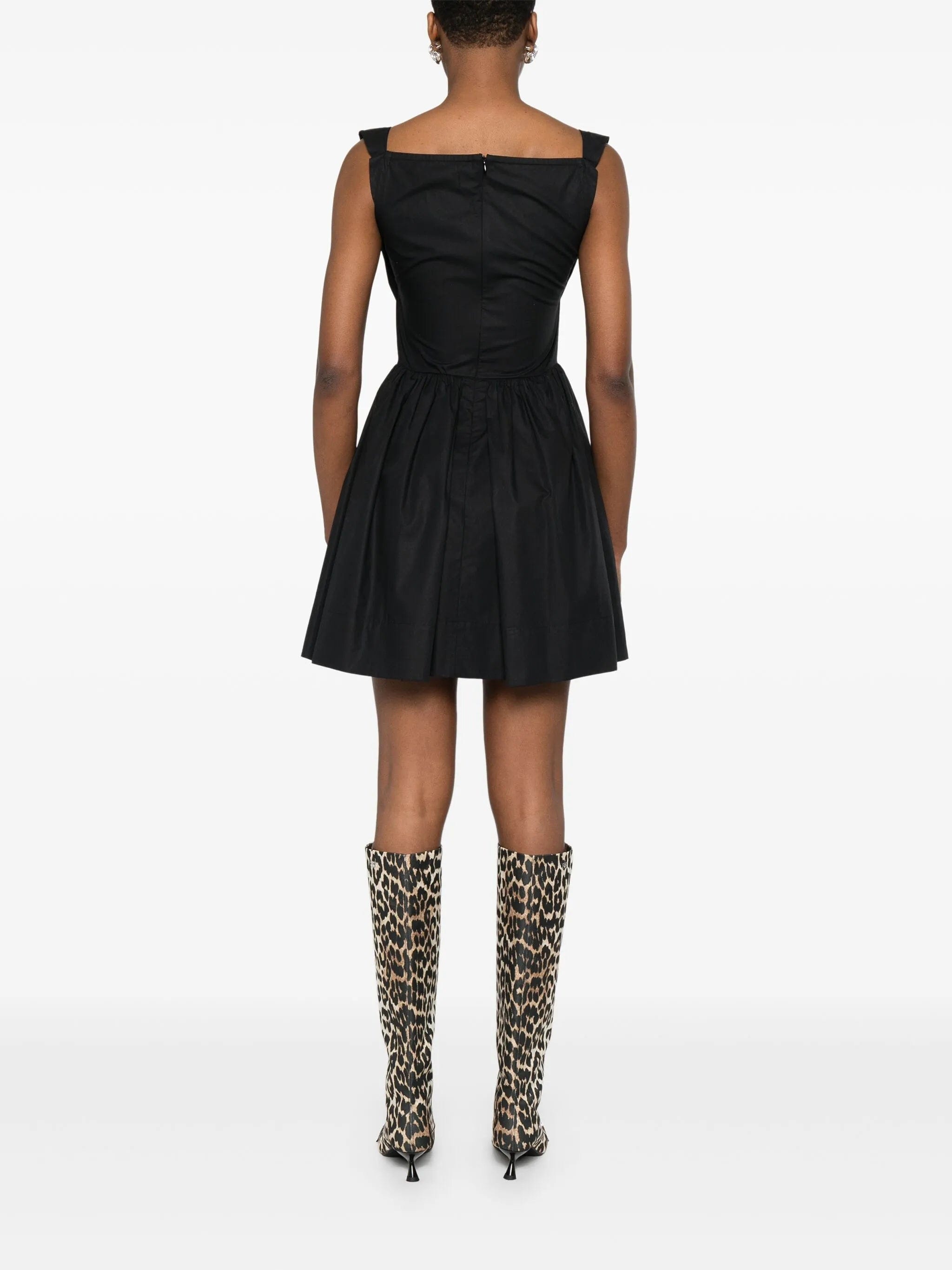 Vivienne Westwood cotton midi dress