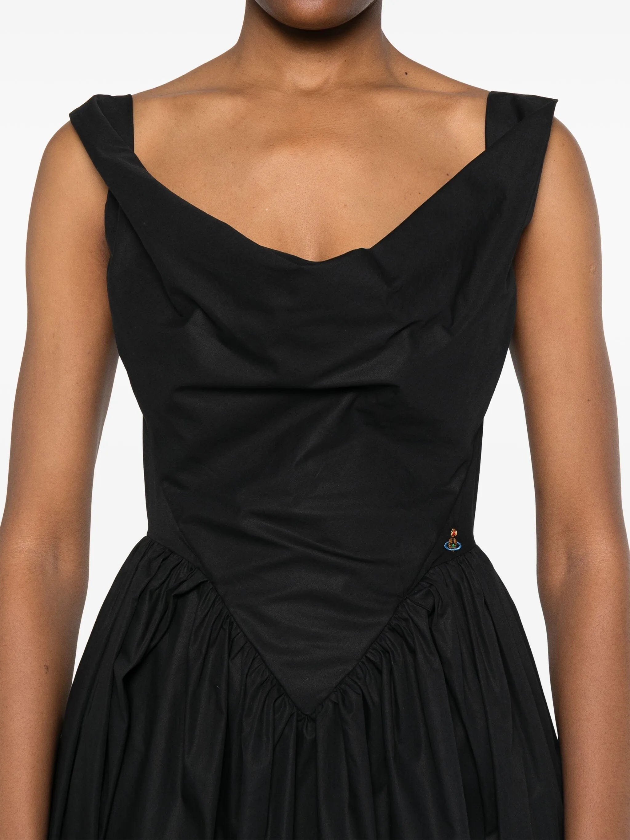 Vivienne Westwood cotton midi dress