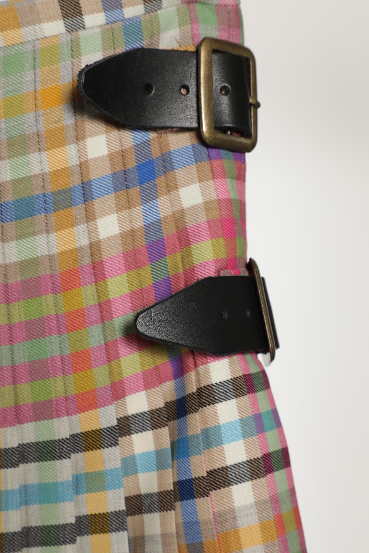 Vivienne Westwood Heather Check Mini Kilt