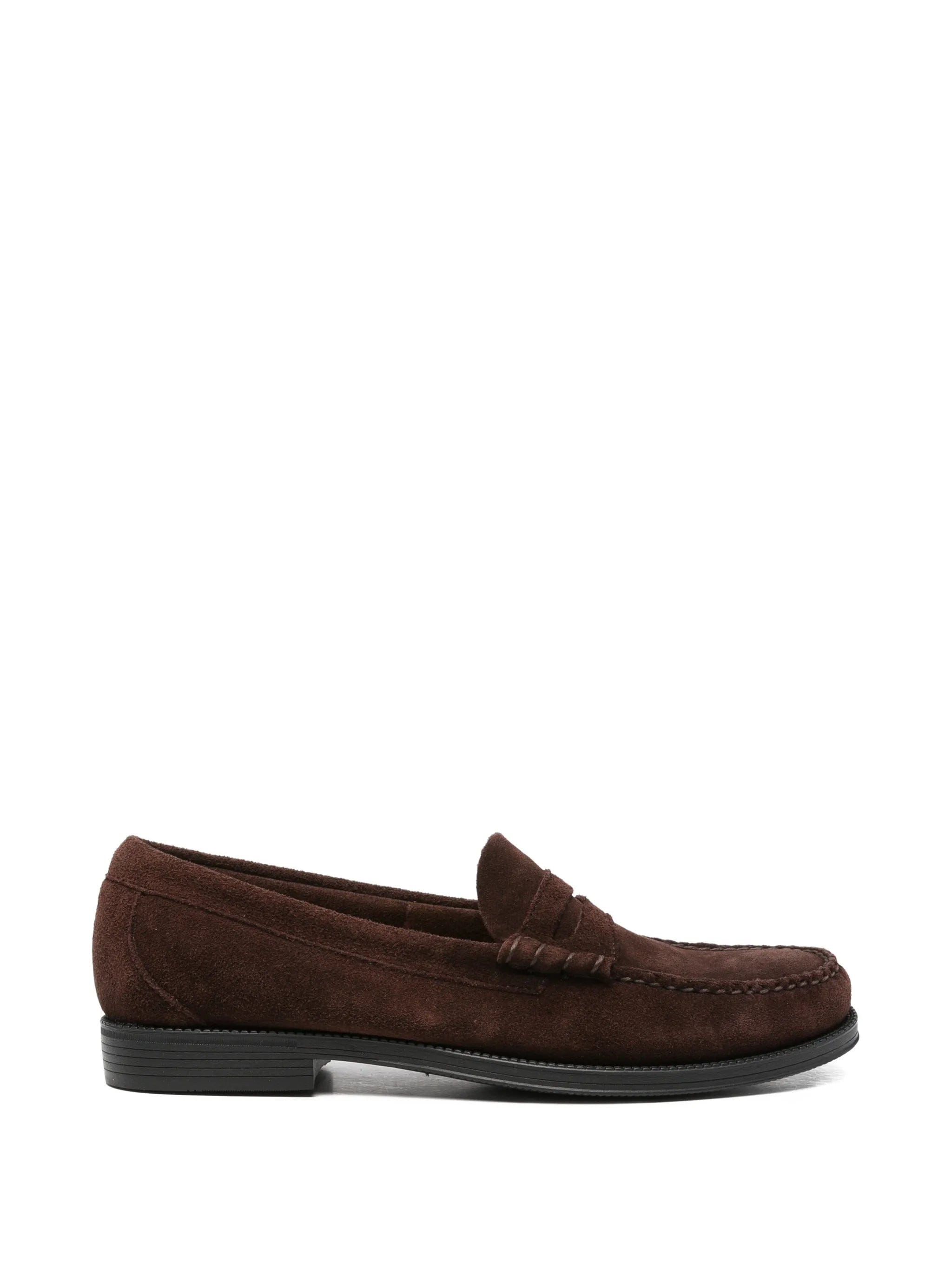 G.h.bass Easy Weejuns Larson suede loafers