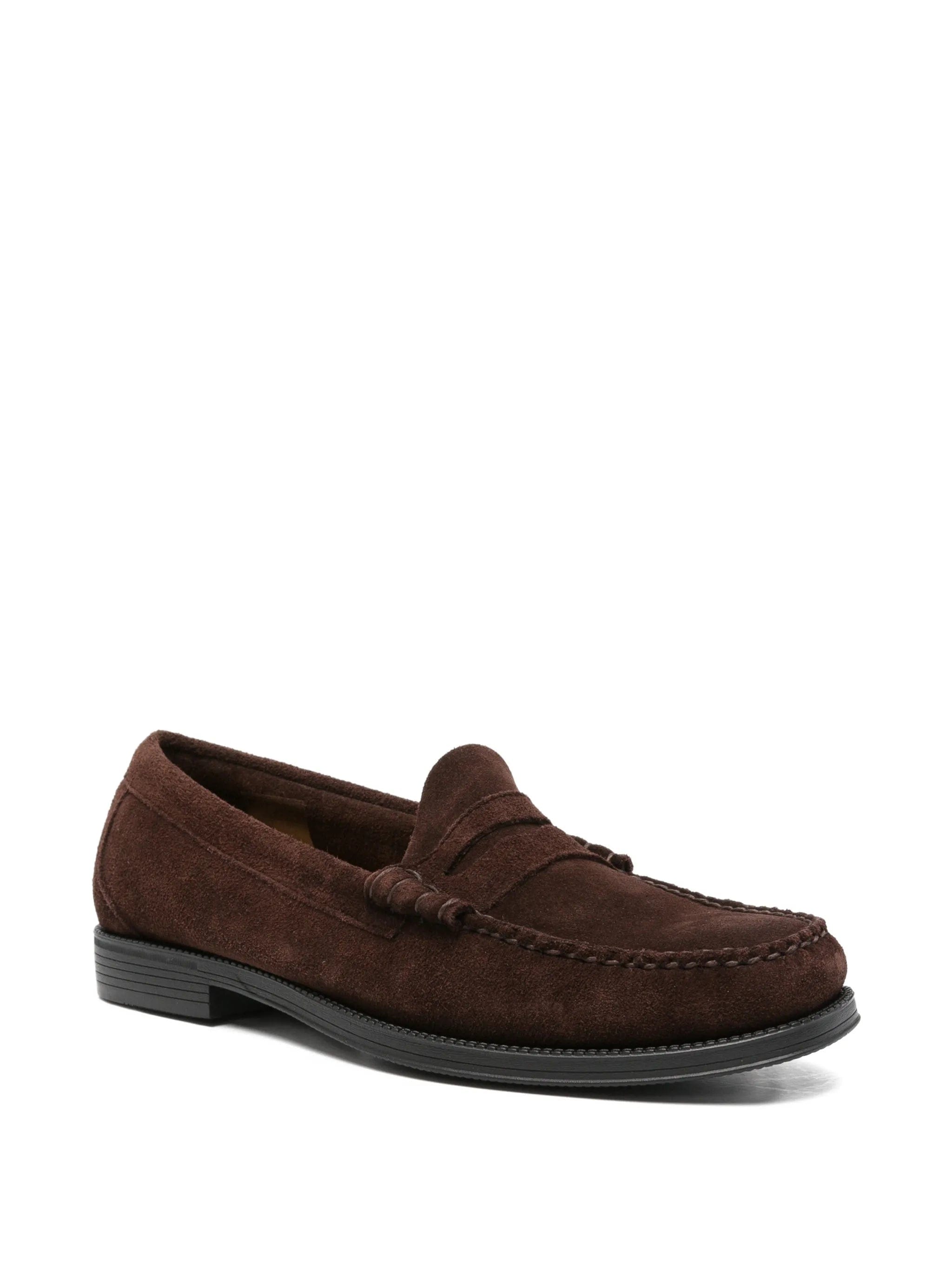 G.h.bass Easy Weejuns Larson suede loafers