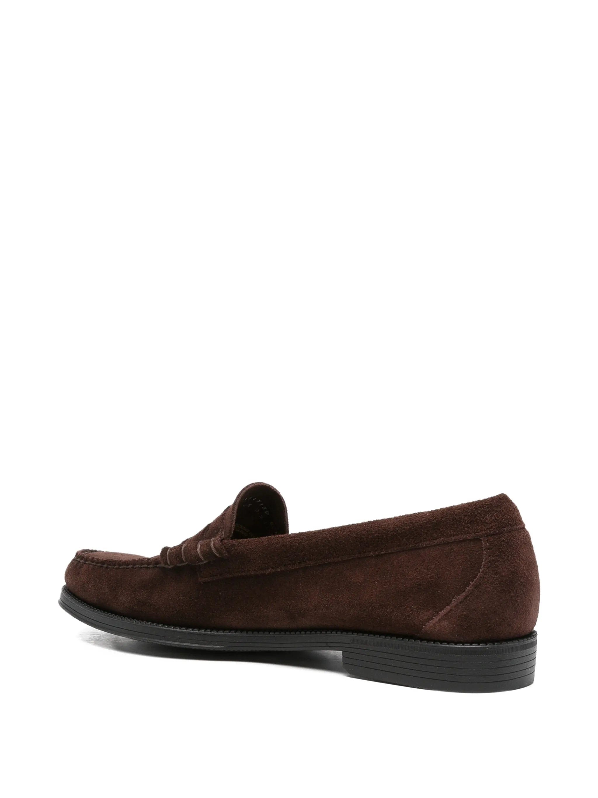 G.h.bass Easy Weejuns Larson suede loafers