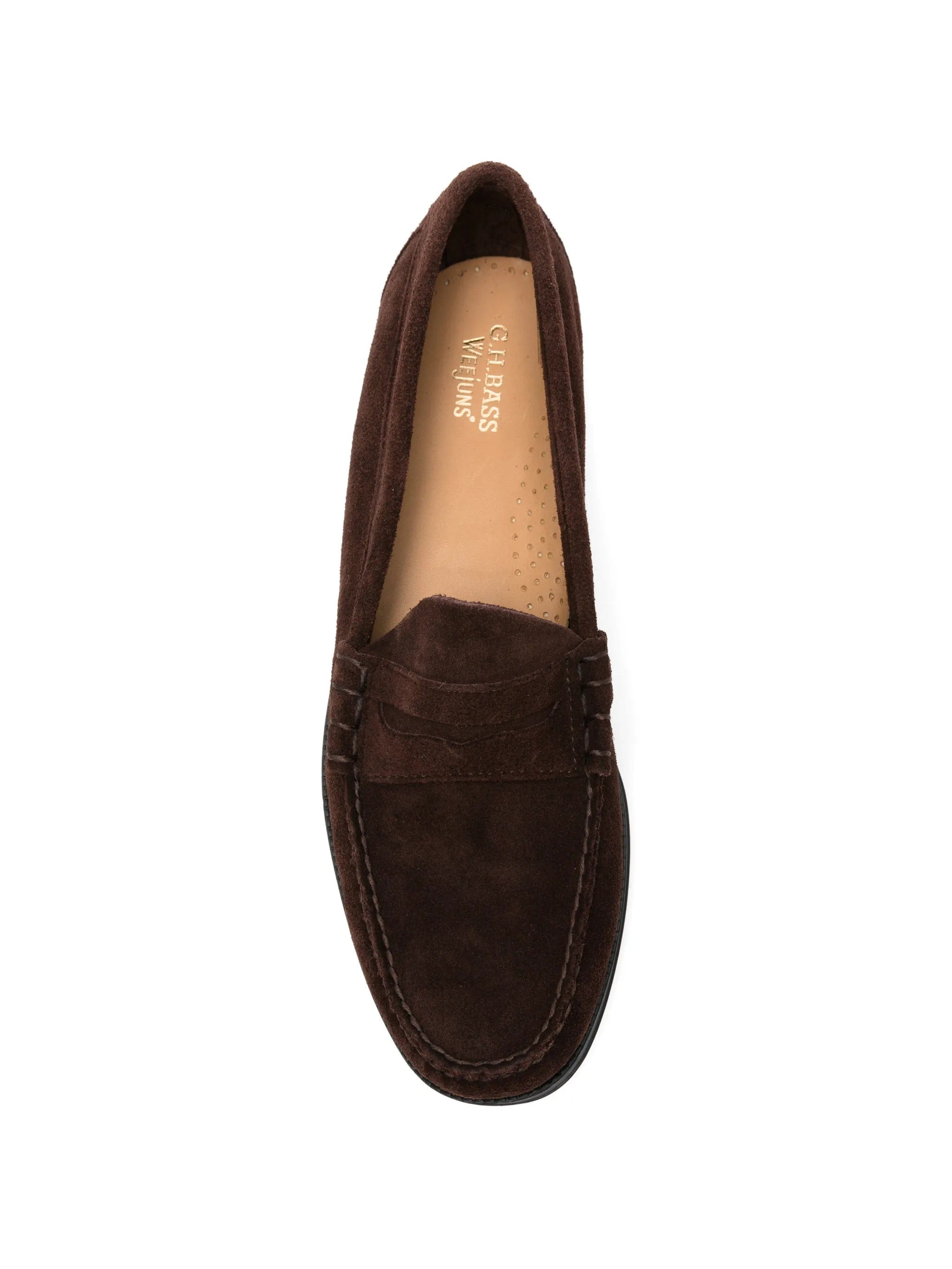 G.h.bass Easy Weejuns Larson suede loafers