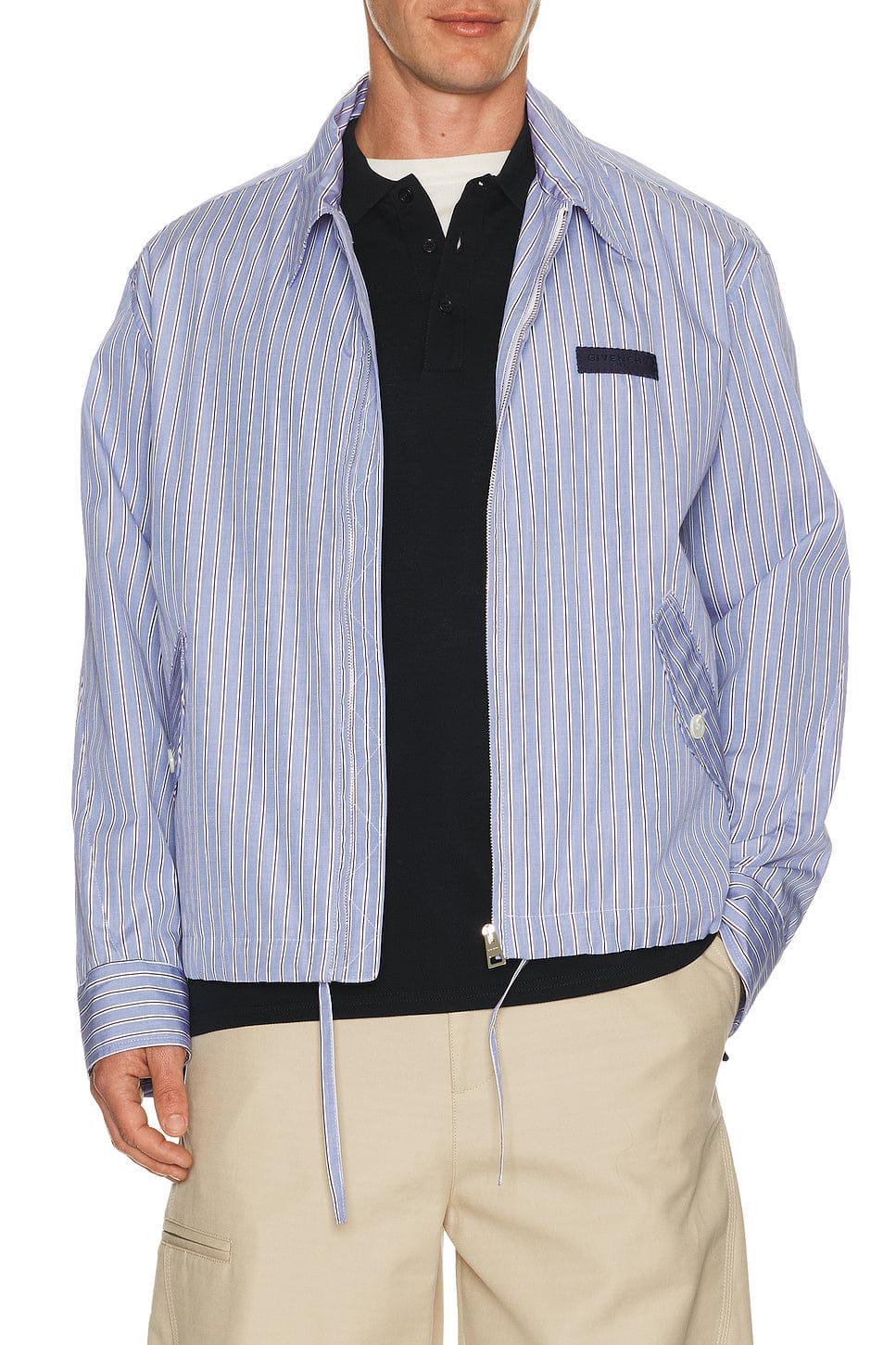 Givenchy Couture Seam Zipped Blouson