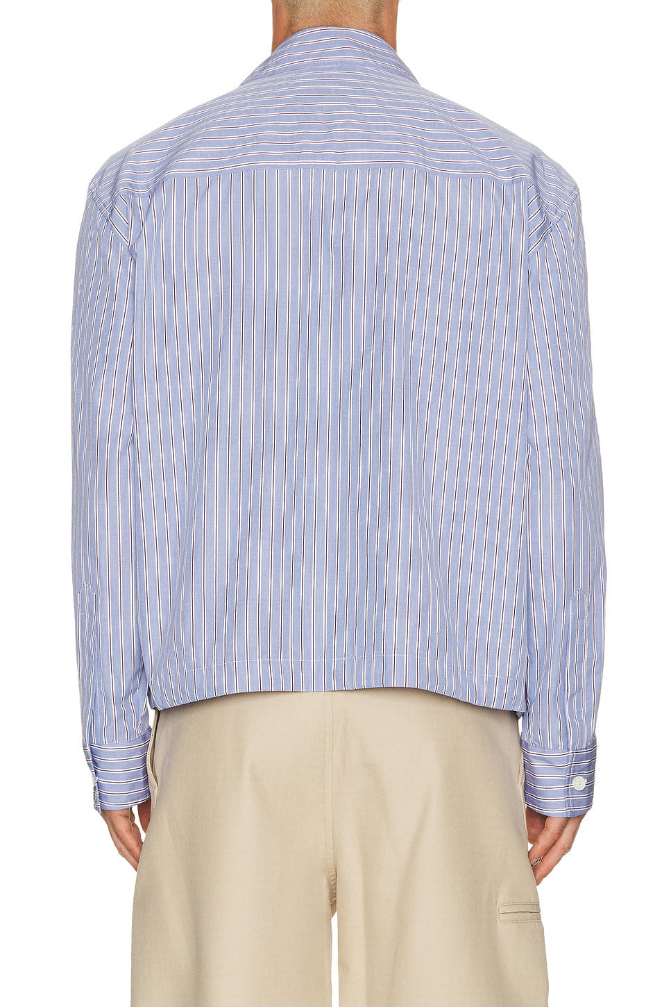 Givenchy Couture Seam Zipped Blouson