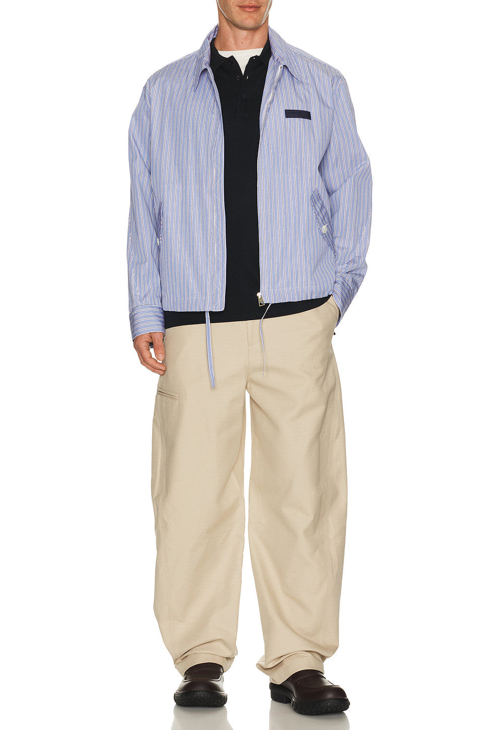 Givenchy Couture Seam Zipped Blouson