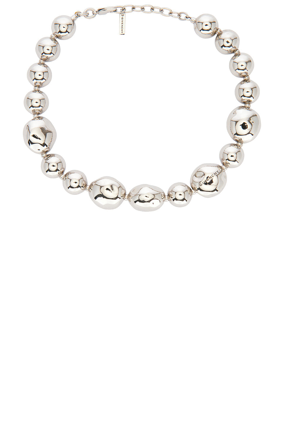 Givenchy Sculpted Gem Single Necklace