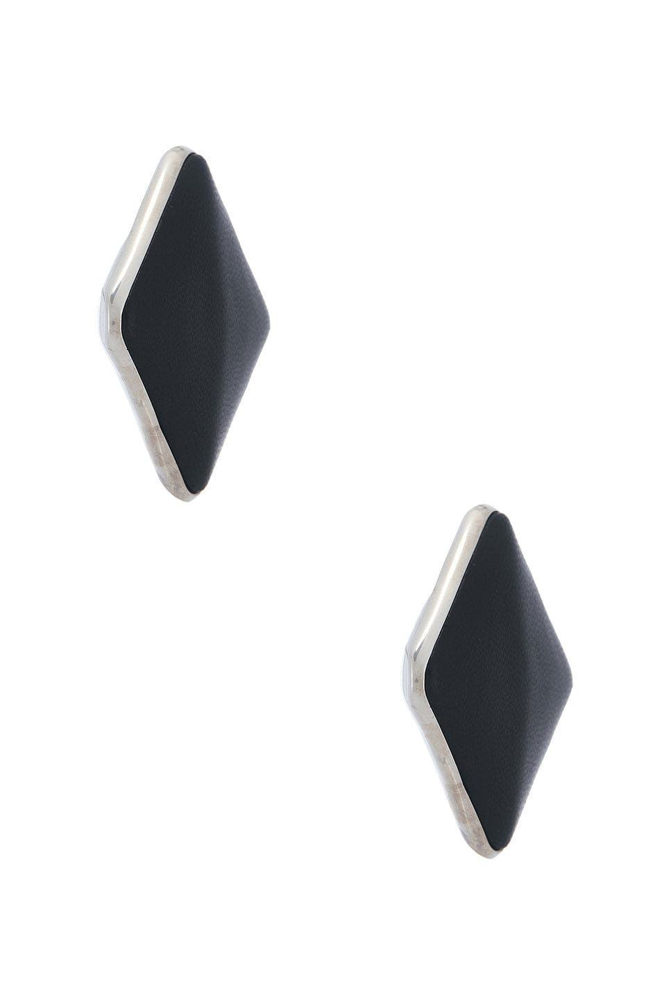 Givenchy Sculpted Asymmetric Leather Earrings