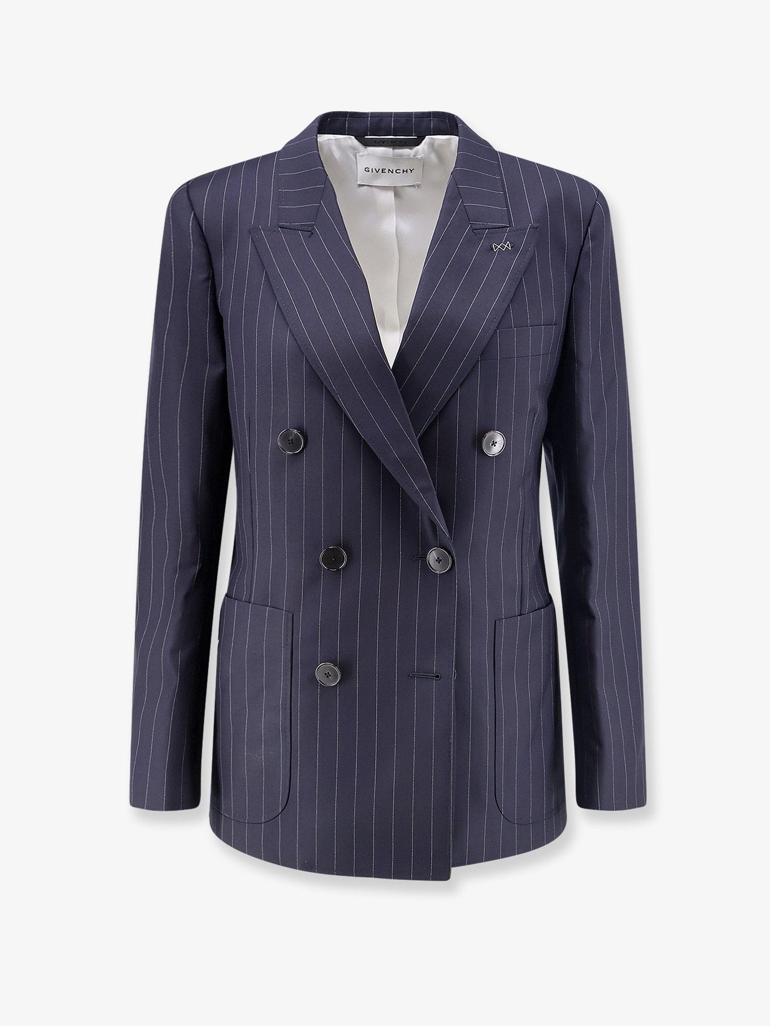 Givenchy Double - breasted wool blazer