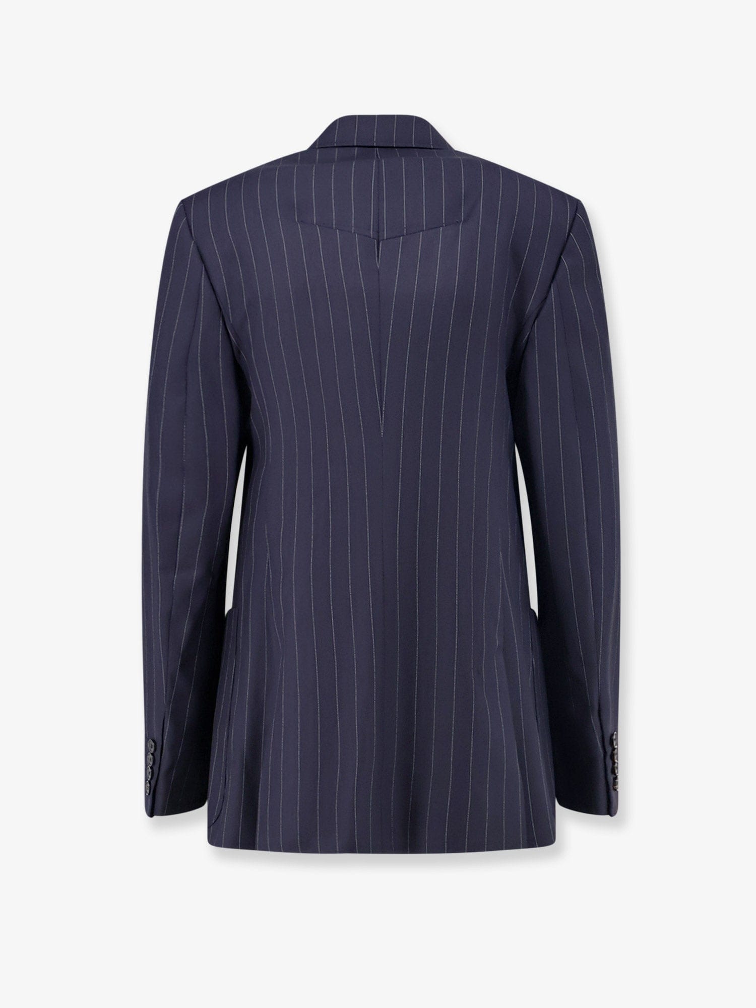 Givenchy Double - breasted wool blazer