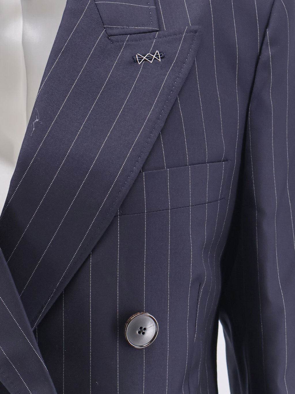 Givenchy Double - breasted wool blazer