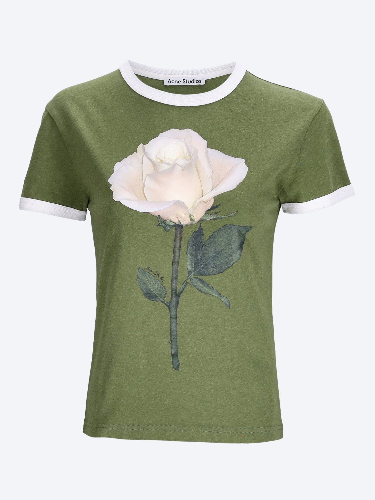 ACNE Studios Acne studio rose graphic t - shirt