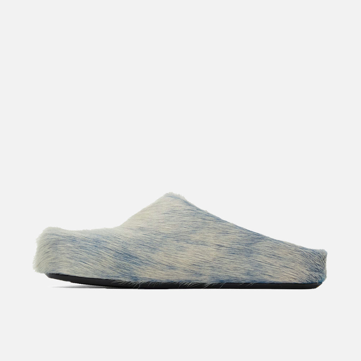 MARNI FUSSBETT SABOT - AQUAMARINE