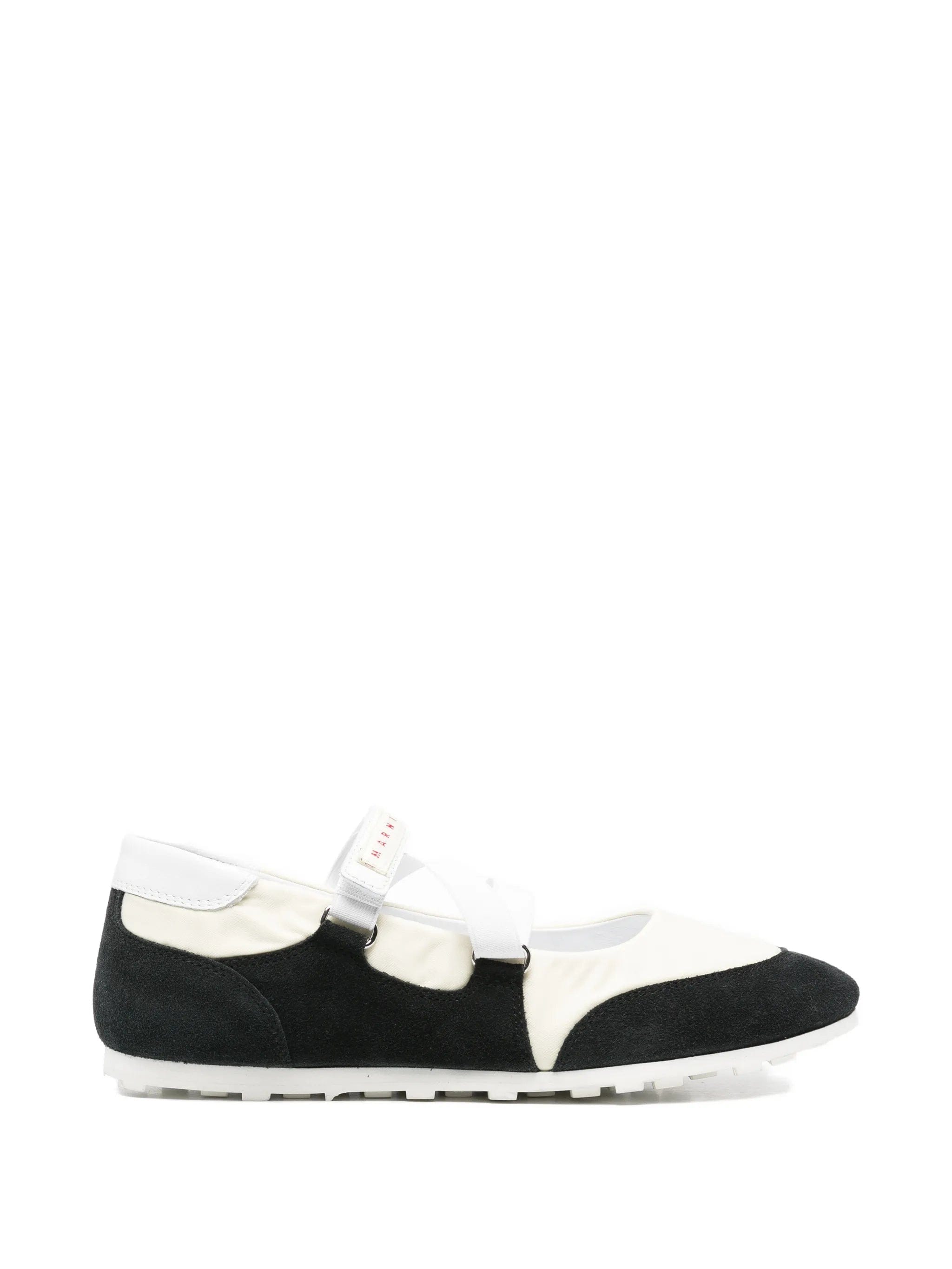 Marni round - toe ballet flats