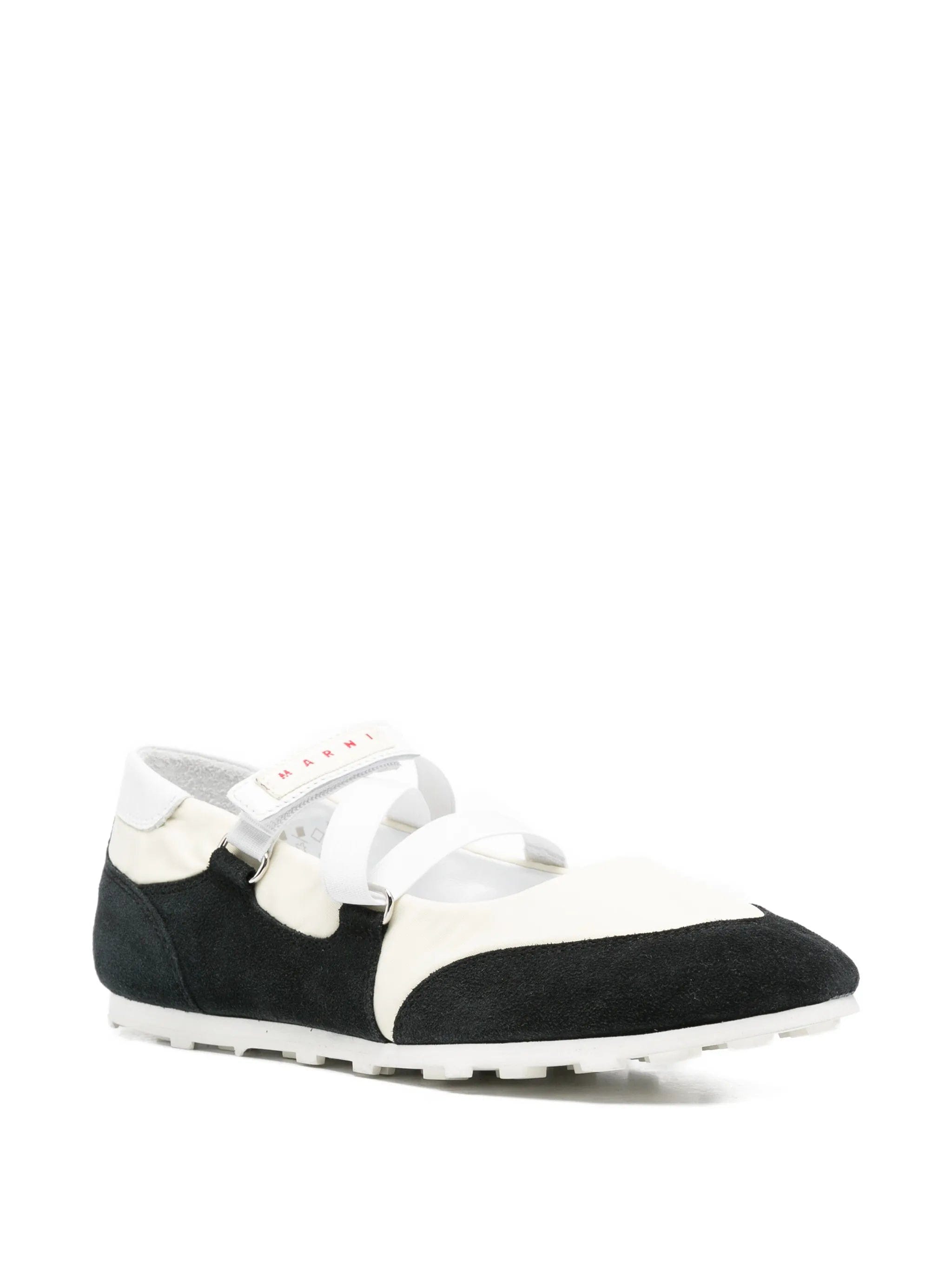 Marni round - toe ballet flats