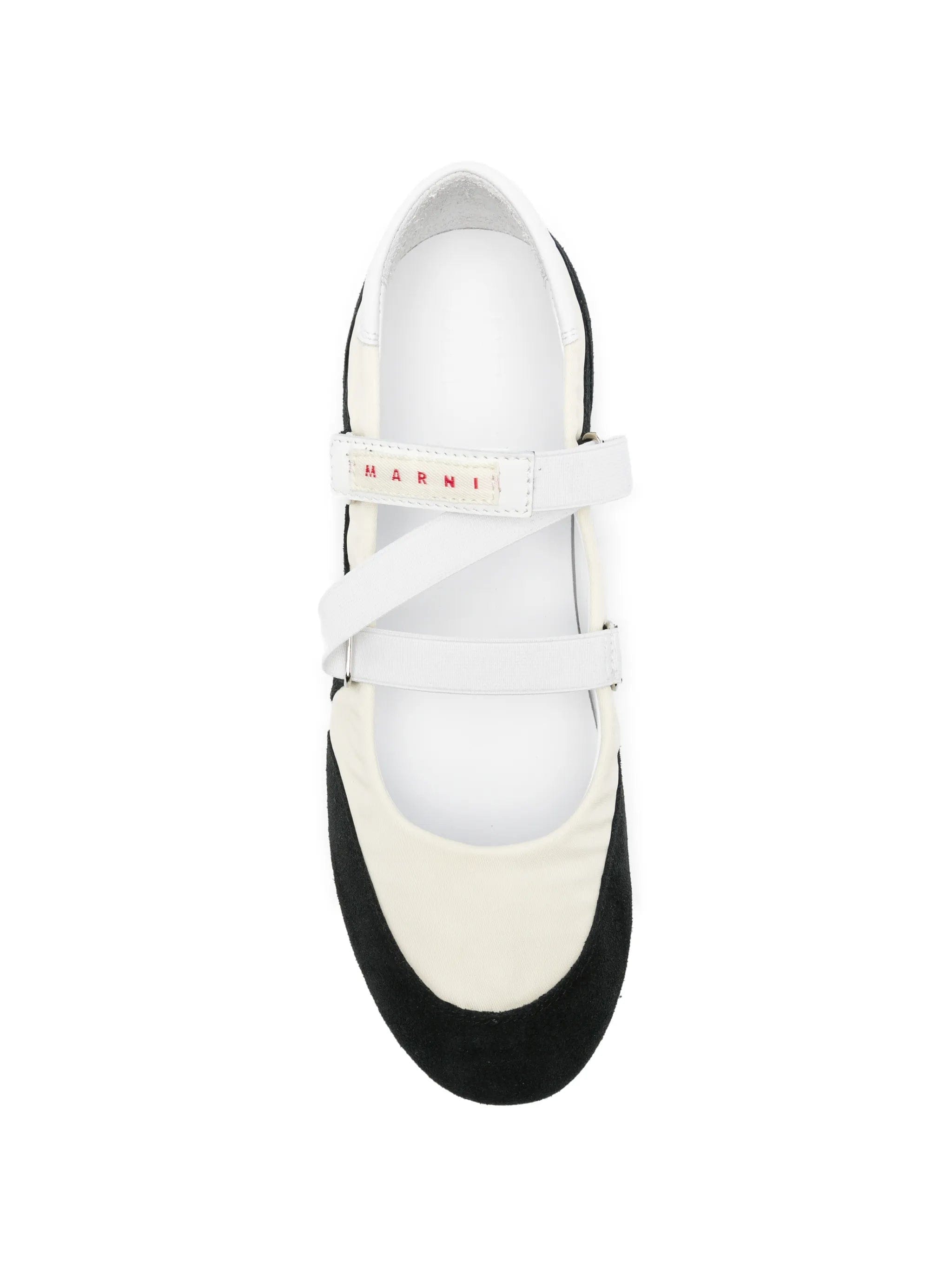 Marni round - toe ballet flats