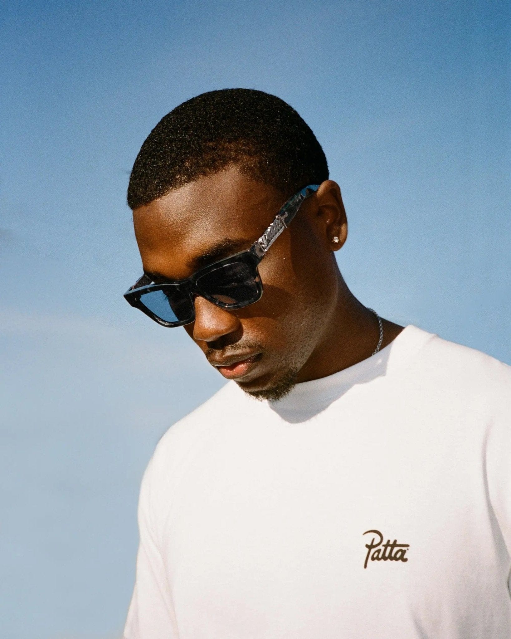 TORTOISE Patta Stamp Sunglasses (Grey Tortoise)