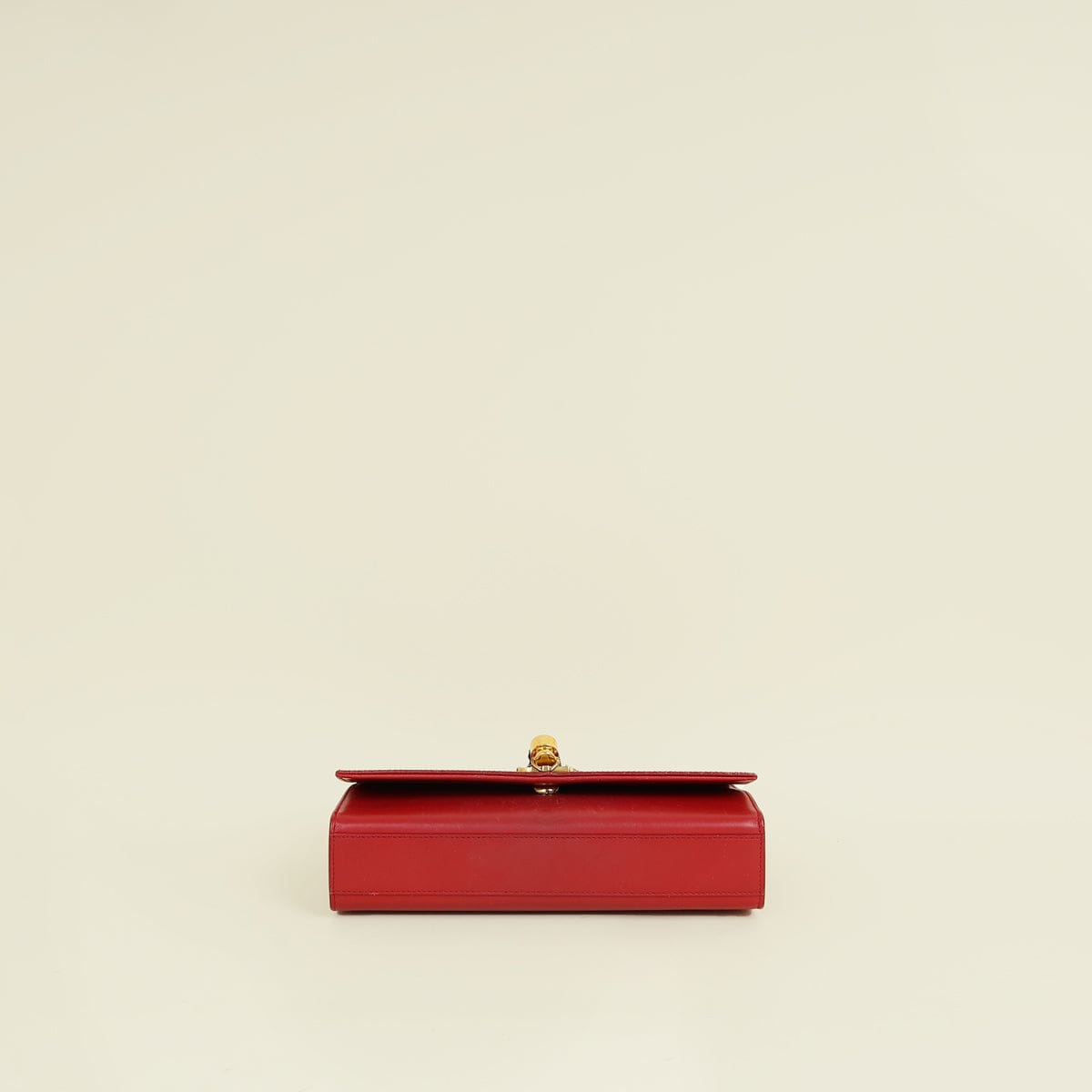YSL Red Kate Tassel Medium Shoulder Bag