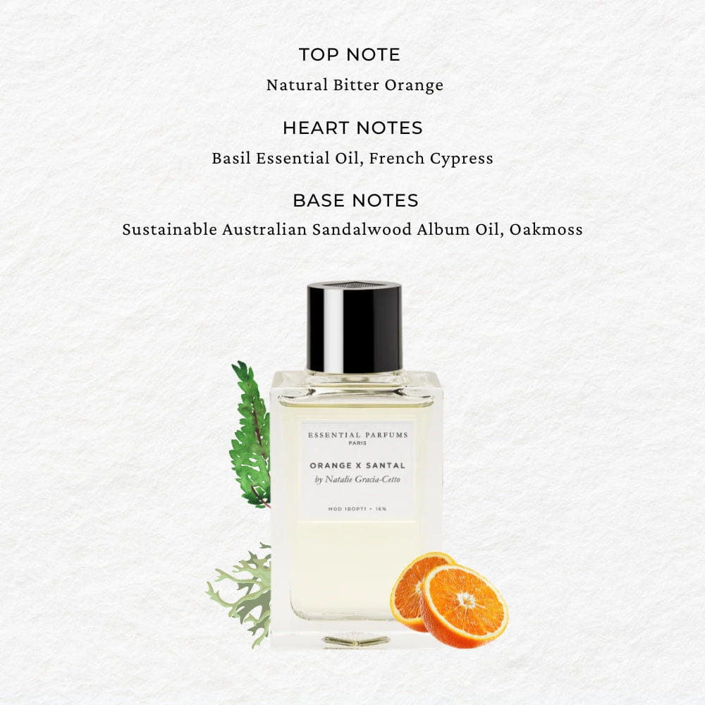 Essential Parfums ORANGE x SANTAL - 100 ml EDP