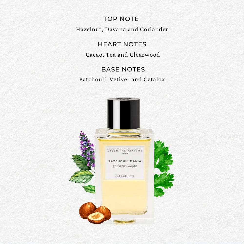 Essential Parfums PATCHOULI MANIA - 100 ml EDP