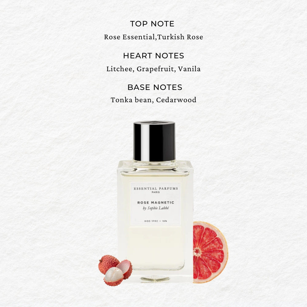 Essential Parfums ROSE MAGNETIC - 100 ml EDP