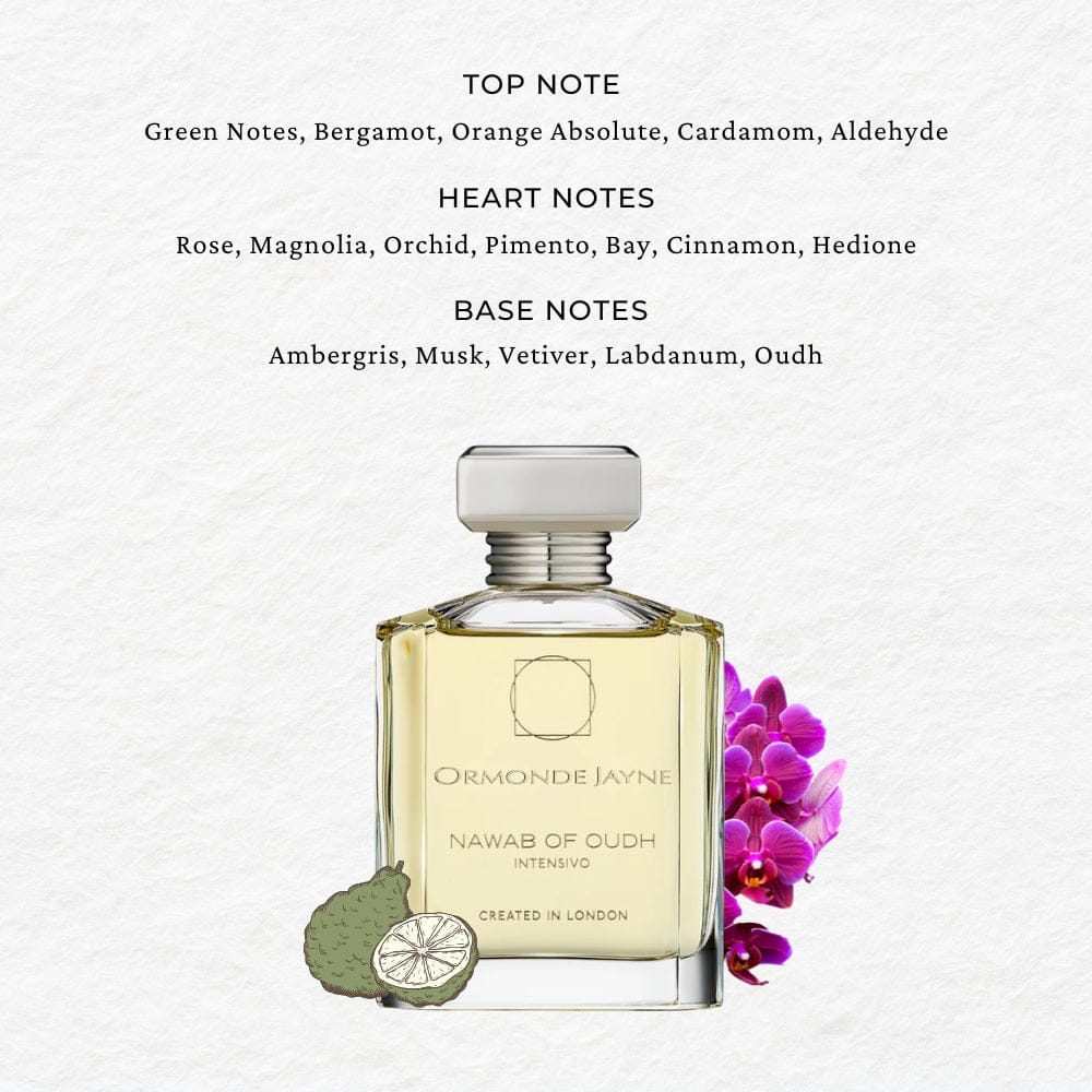 Ormonde Jayne Nawab of Oudh Intensivo