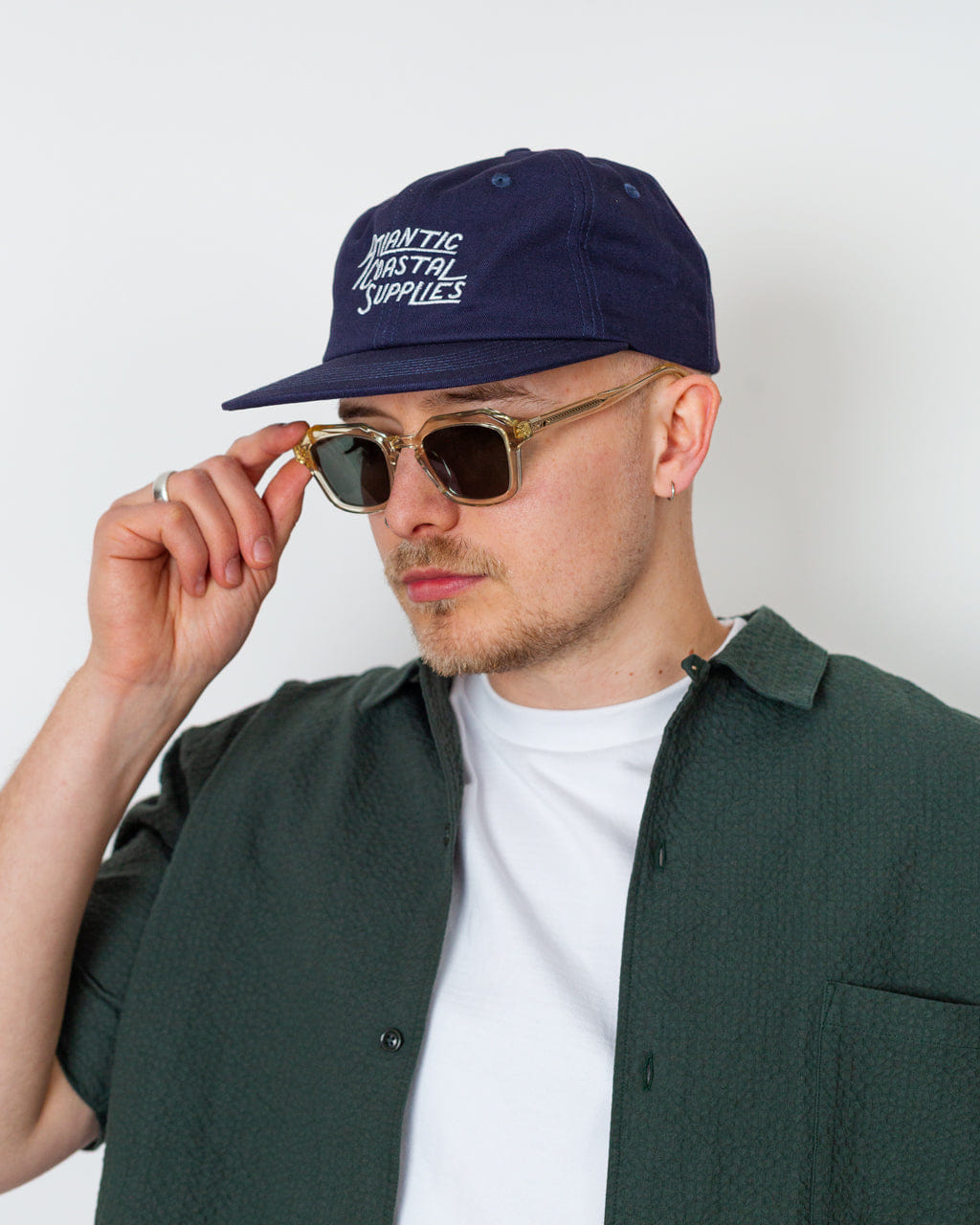 Oscar Deen Diego - Champagne/Olive Green